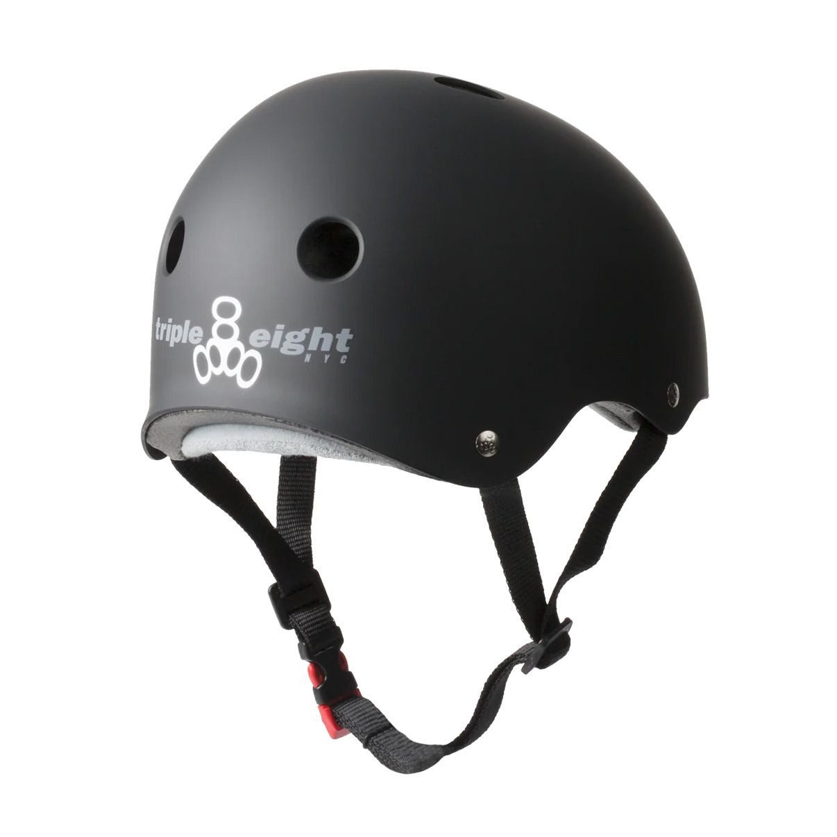 Triple 8 Skatehelm The Certified Sweatsaver, für Kinder und Erwachsene