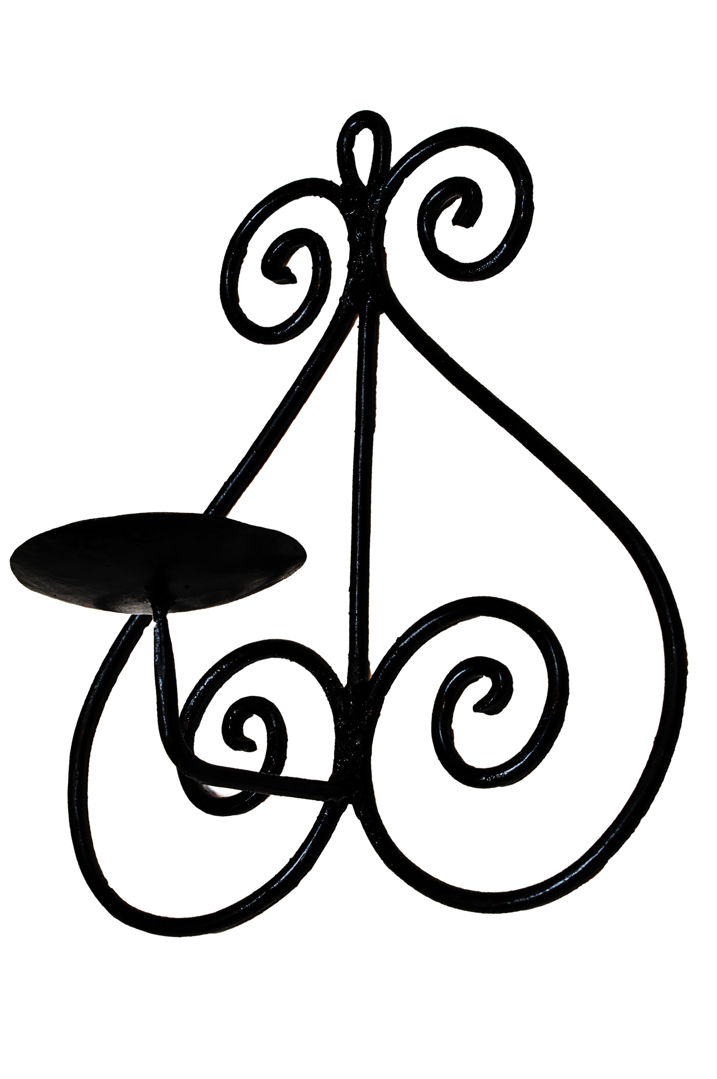 Marrakesch Orient & Mediterran Interior Kerzenständer Marokkanische Deko Kerzenhalter Wandkerzenhalter Wanddeko Nerea (1 St), Handarbeit