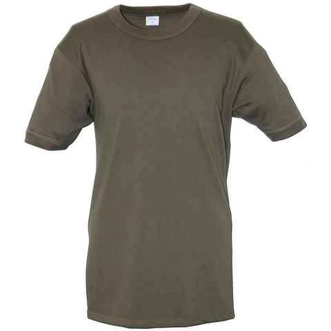 Leo Köhler T-Shirt Original Bundeswehr-Unterhemd T-Shirt Jagdunterhemd von Oefele Jagd