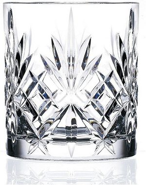 Pasabahce Gläser-Set Timeless, Glas, Kristallglas 4er Set, Whiskey Glas