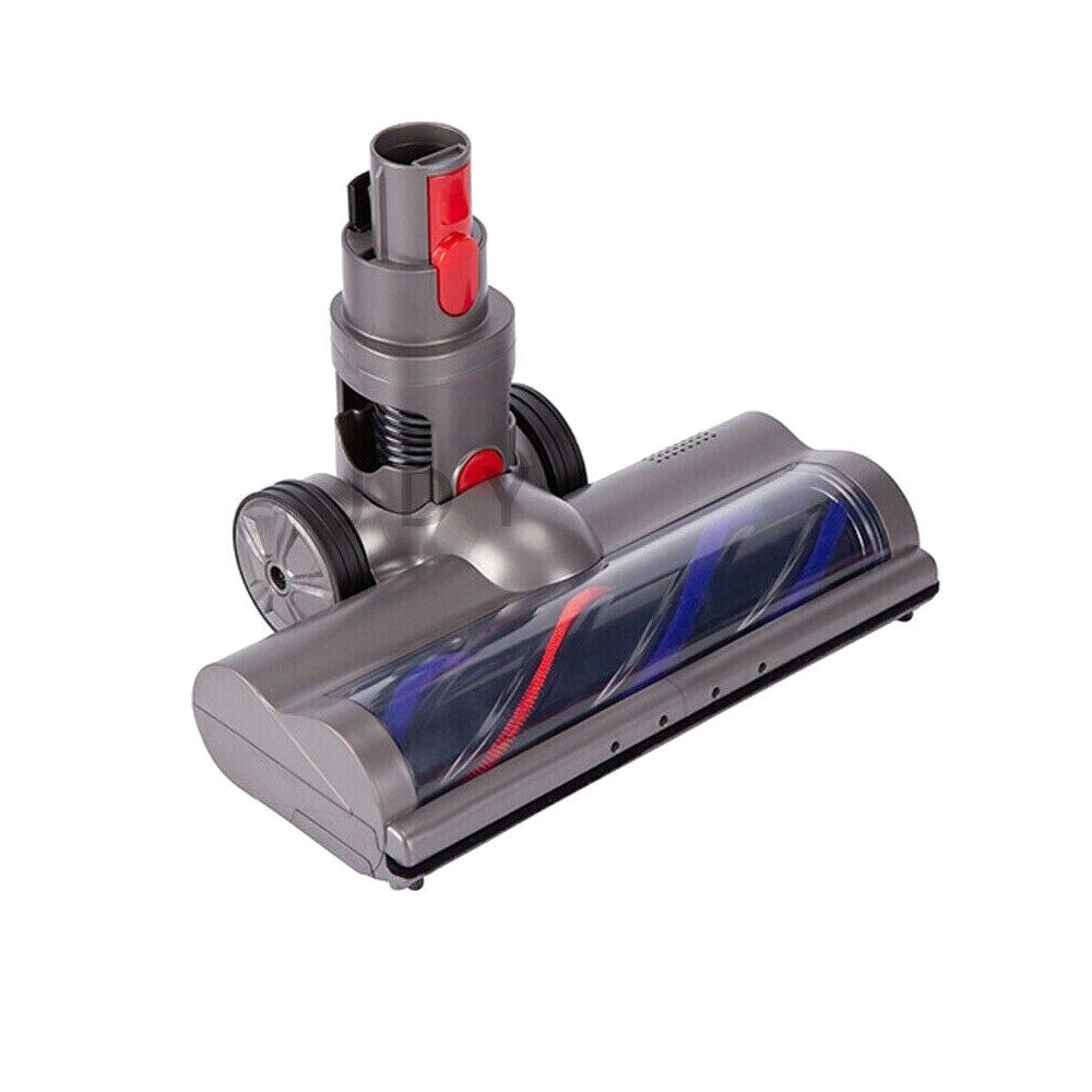Trade-Shop Turbodüse Bodenbürste mit LED für Dyson V15 Detect Absolute, V15 Detect SV12, Zubehör für 966489-08 966489-11 966489-04 966489-12 966489-1, Staubsauger Teppichbürste