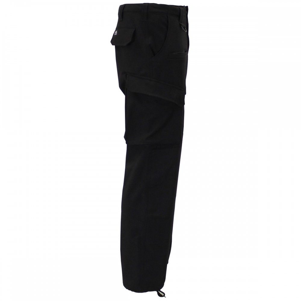MFH Softshellhose MFH Soft Shell Hose, Allround, schwarz - S