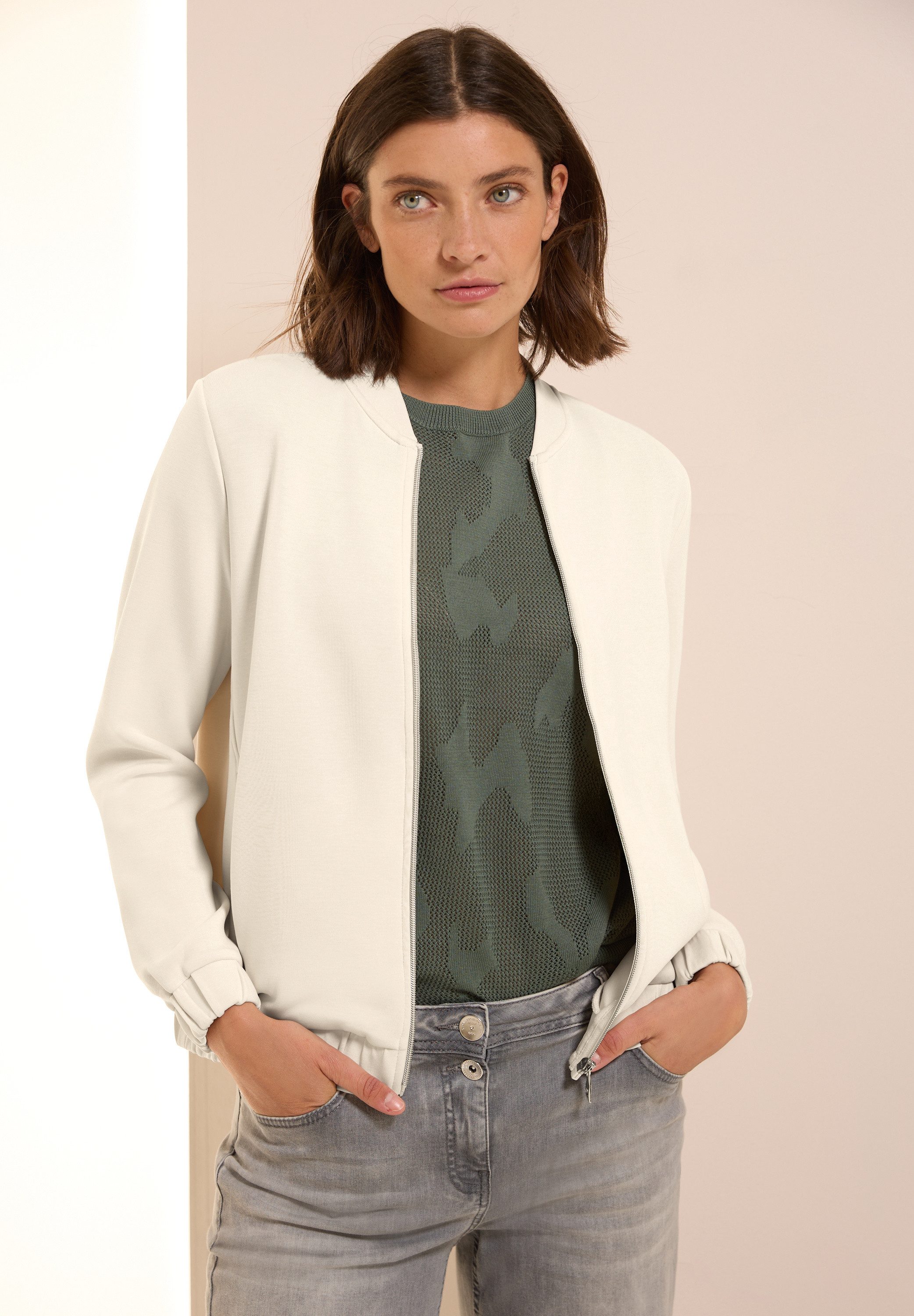 CECIL Cardigan mit Stehkragen günstig online kaufen
