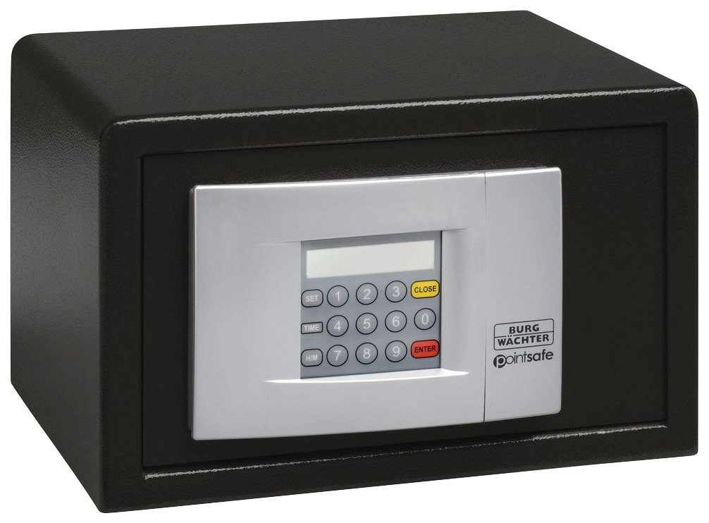 28x20x18 1 Hotelsafe, Wächter Tresor KA3, P cm E BxLxH: Point-Safe Burg