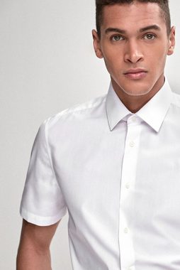 Next Kurzarmhemd Hemden im Doppelpack – Regular Fit, kurzärmelig (2-tlg)