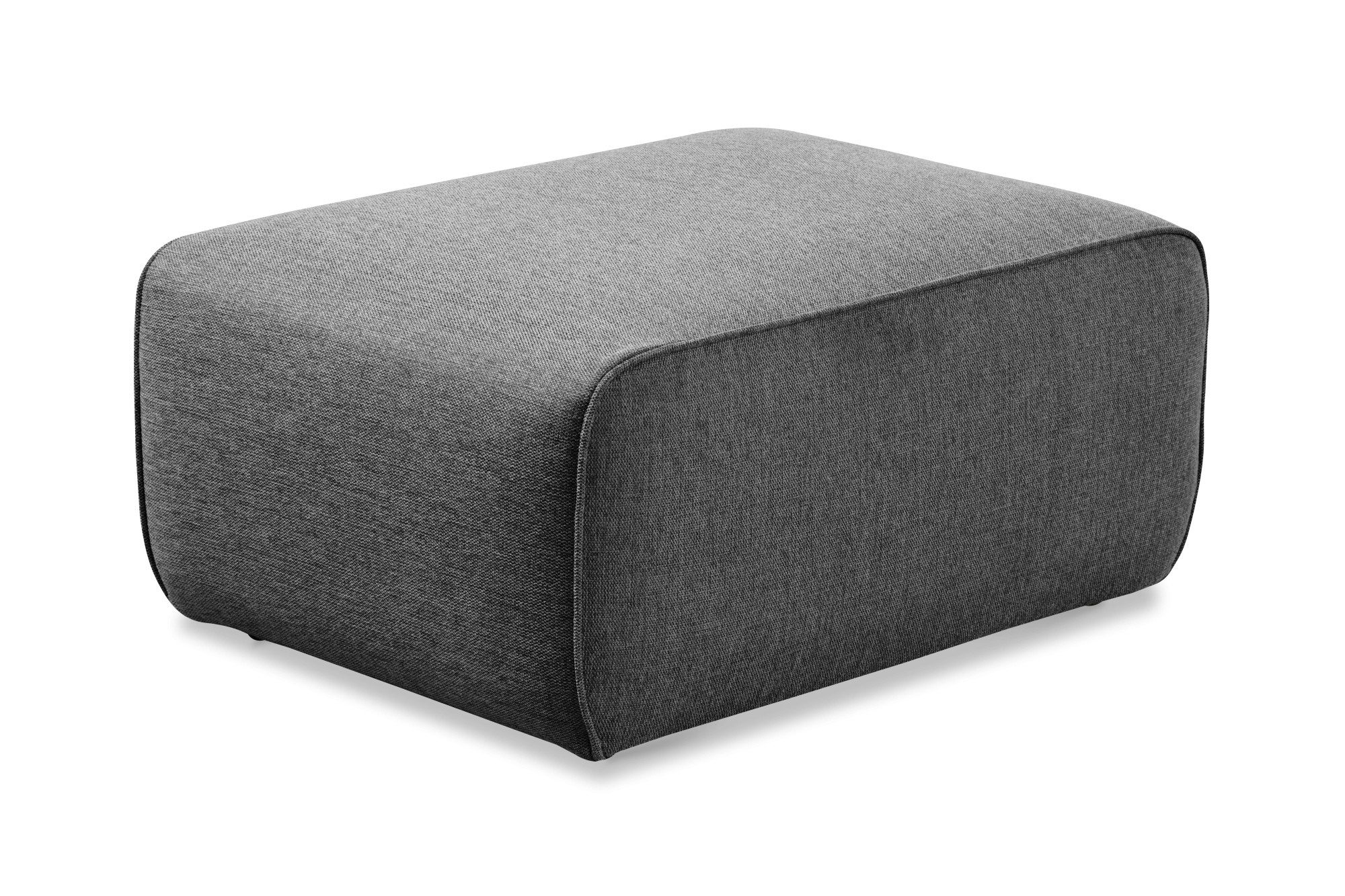 andas Polsterhocker Noord 92/66 cm, mit günstig online kaufen