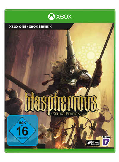 Blasphemous Deluxe Edition Xbox Series X
