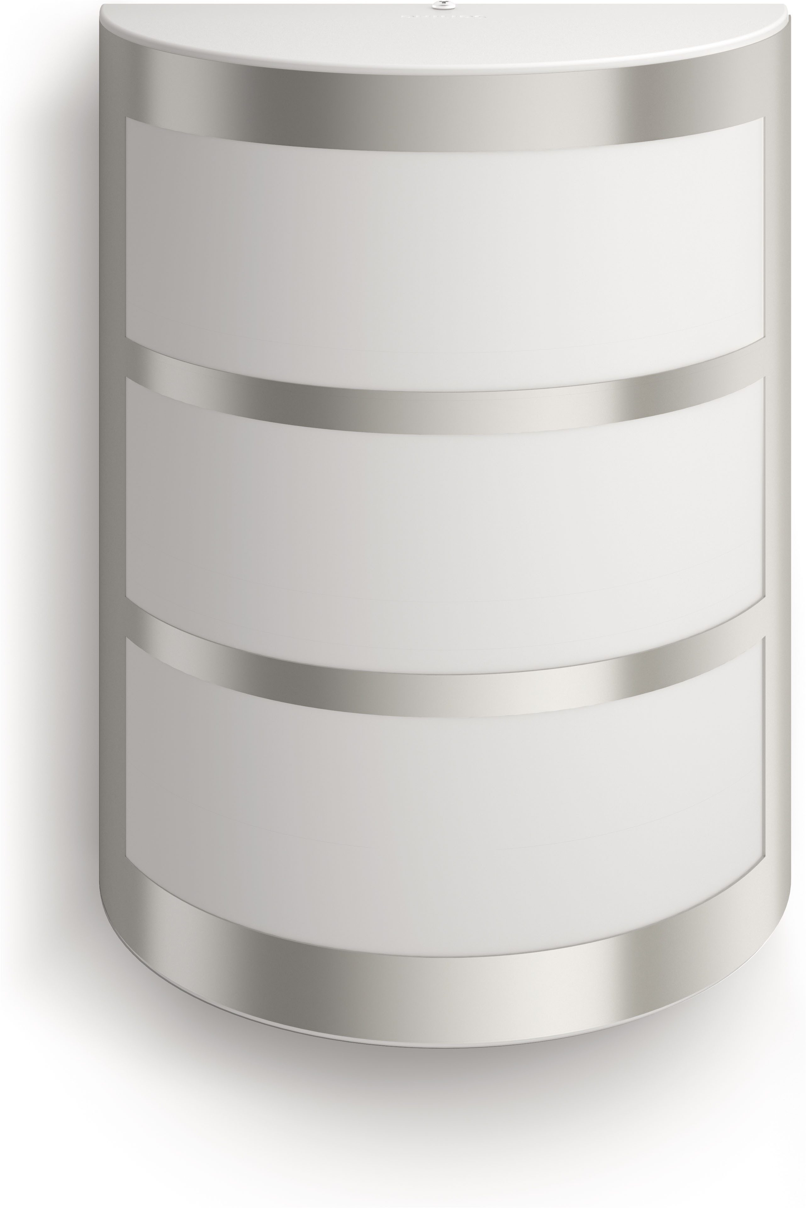 Philips LED Außen-Wandleuchte Outdoor Ultra-Efficient Python 3.8W, 2700 Kelvin, Edelstahl, LED fest integriert, Warmweiß