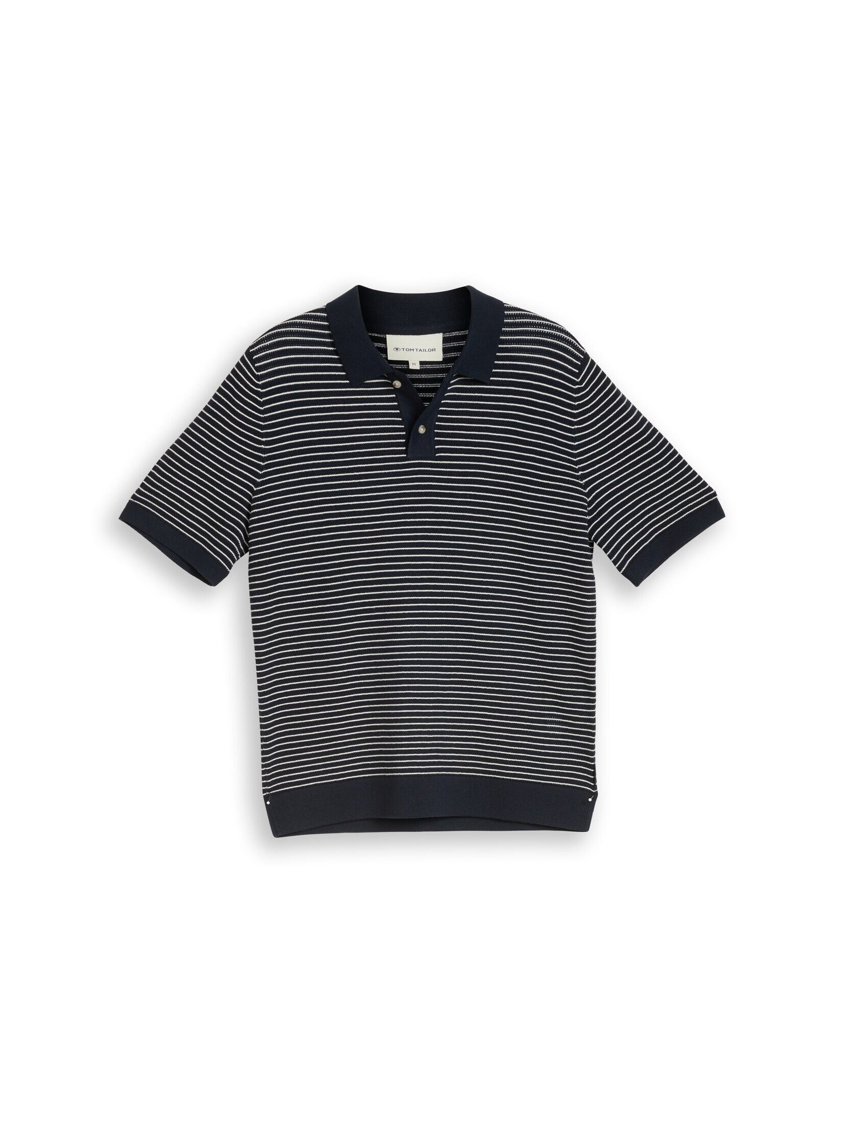 TOM TAILOR T-Shirt Pullover & Strickjacken Strickpullover mit Polokragen
