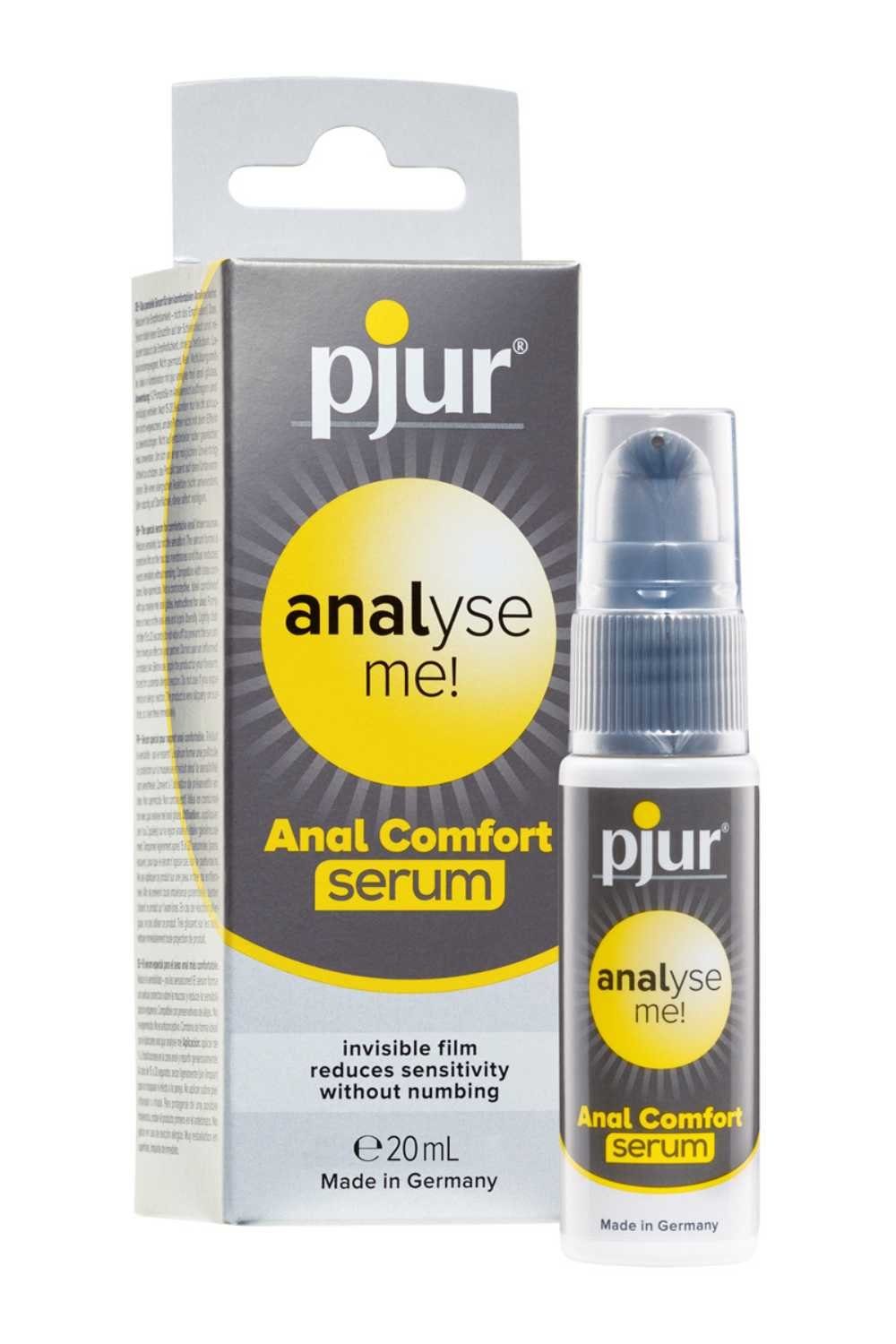 ml Verzögerungsmittel Me Analyse 20 pjur Serum pjur