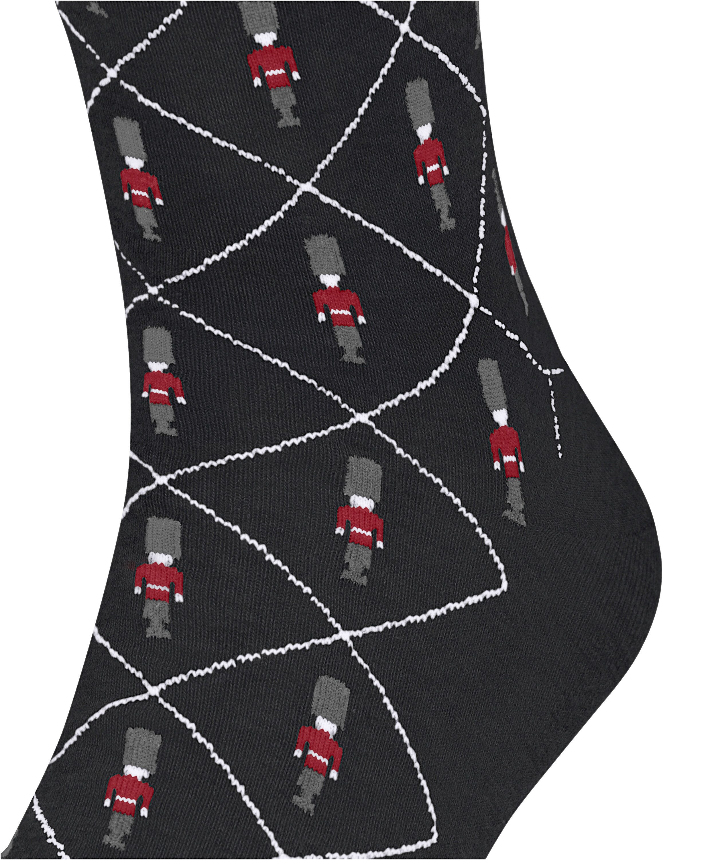 Burlington Socken Guard Socken mit Argyle-Muster & All-Over Motiven (1-Paar) mit Argyle-Muster & All-Over Motiven
