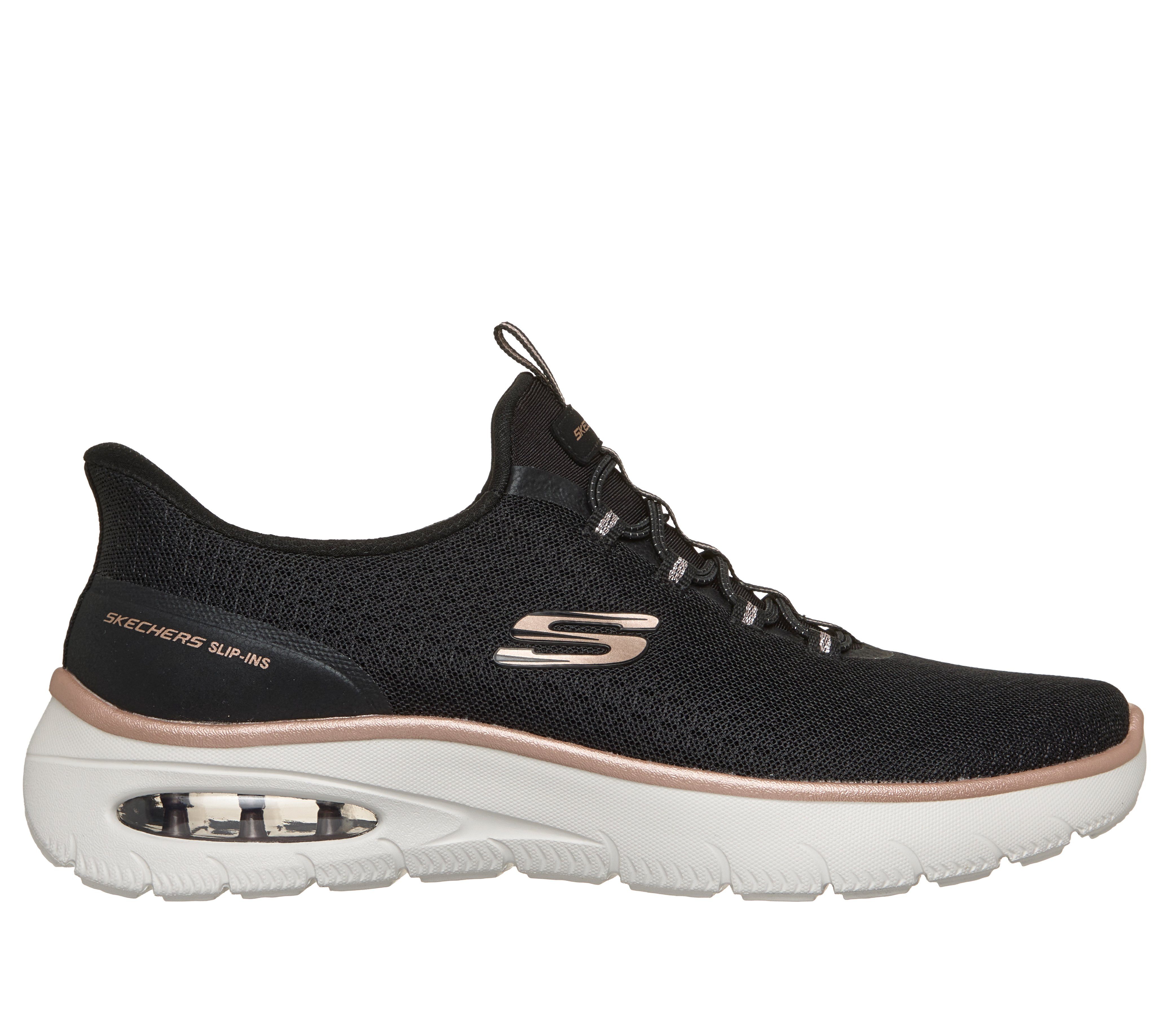 Skechers SKECH-AIR SUMMITS Slip-On Sneaker Schlupfschuh, Halbschuh, Freizeitschuh mit Air-Cooled Memory Foam – Bild 4 von 5