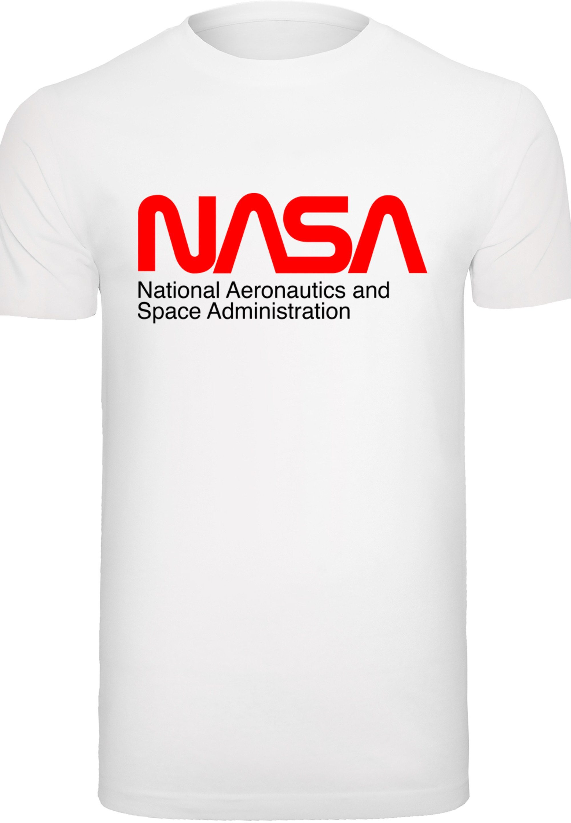 NASA F4NT4STIC Merch,Regular-Fit,Basic,Bedruckt And Herren,Premium Aeronautics T-Shirt Space