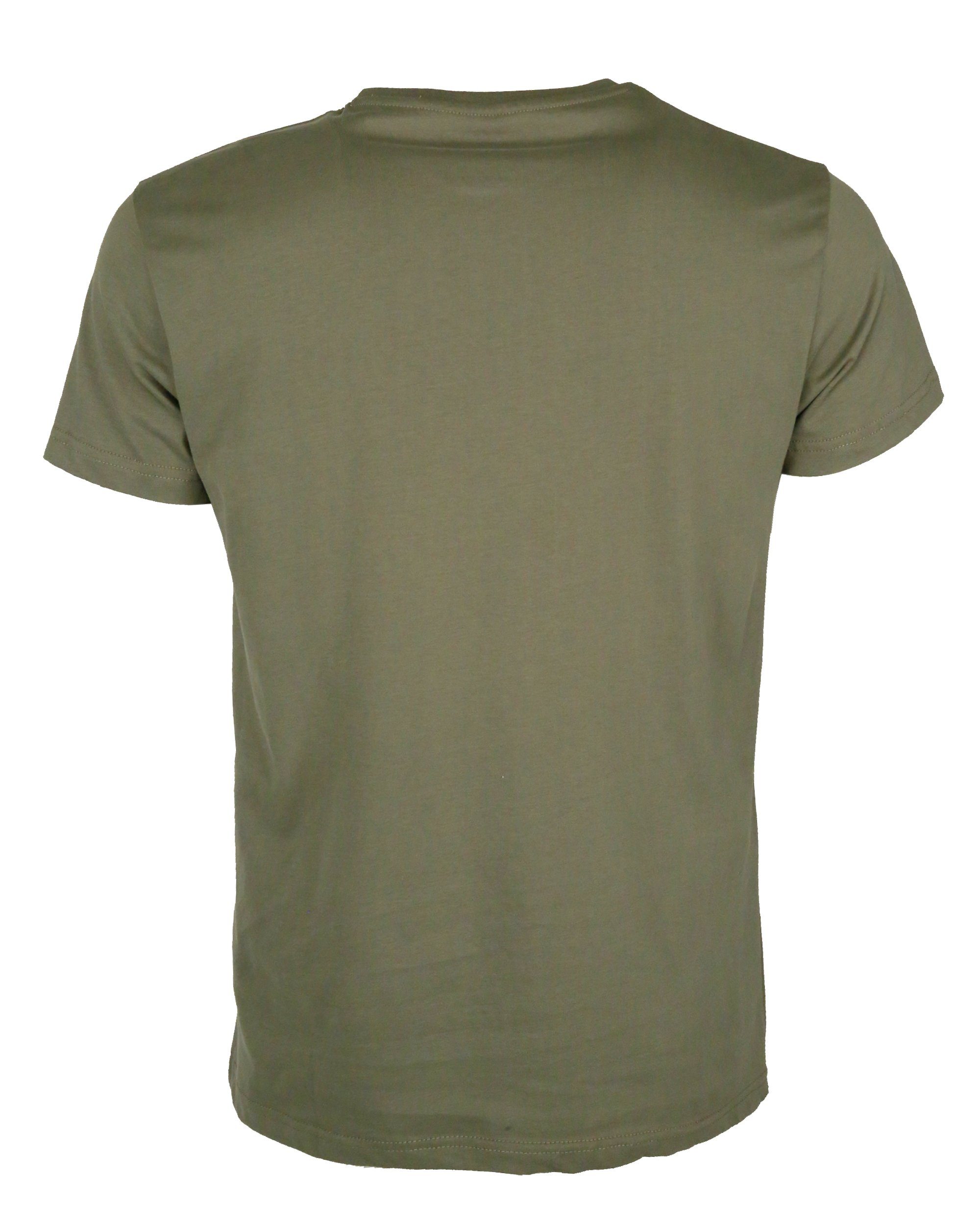 GUN olive TOP TG20212001 T-Shirt