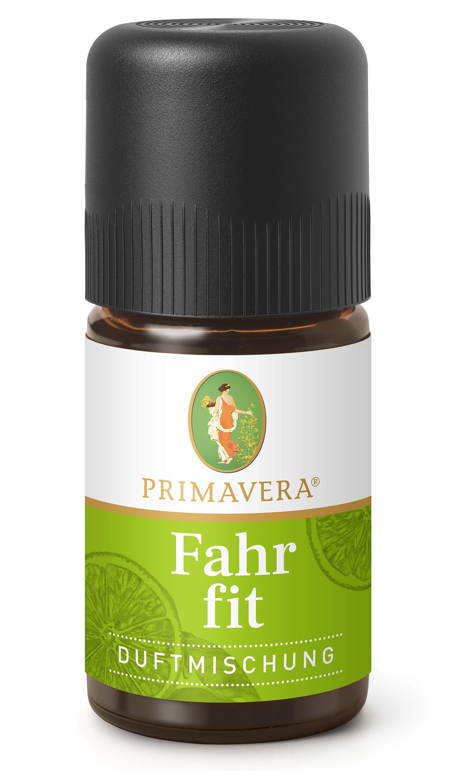 Primavera Life GmbH Körperpflegeduft Duftmischung Fahr fit (konventionell), 5 ml, 1-tlg., IHTK (ohne Tierversuche) | Lufterfrischer