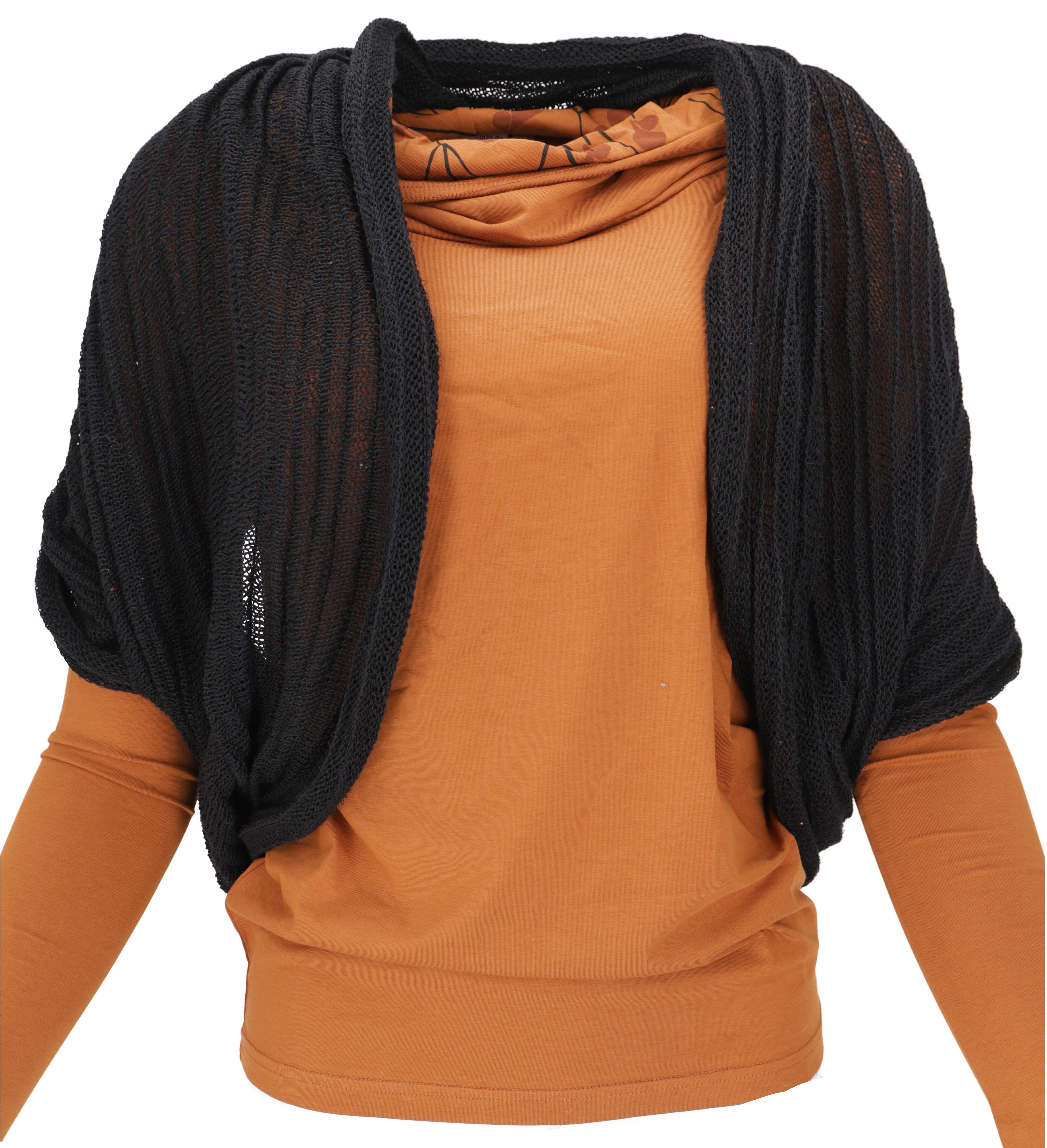 Guru-Shop Halstuch Weicher Loop Schal Stola, Magic Loopschal,.. günstig online kaufen