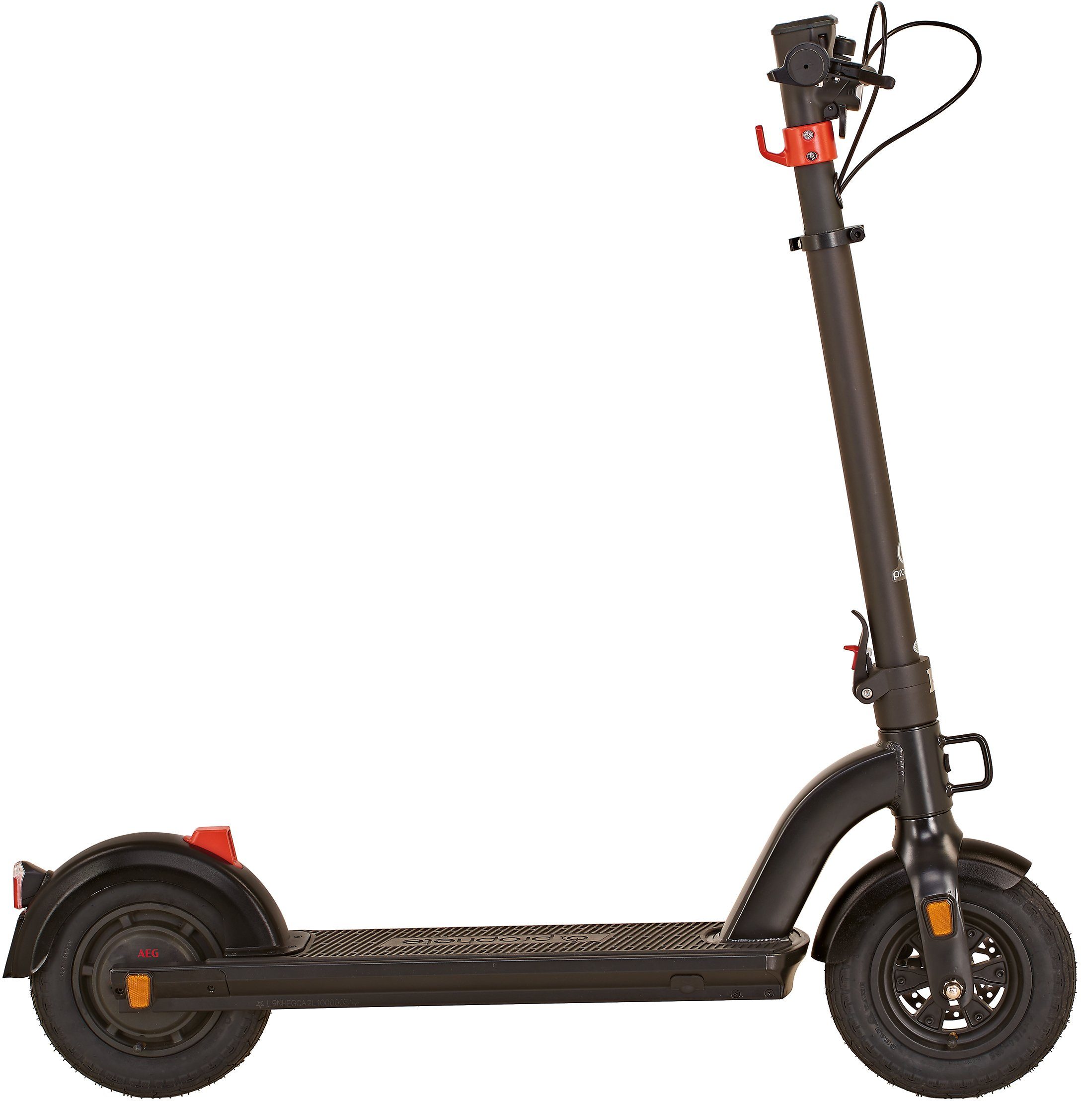 Prophete E-Scooter Prophete E-Scooter mit Straßenzulassung, 20 km/h