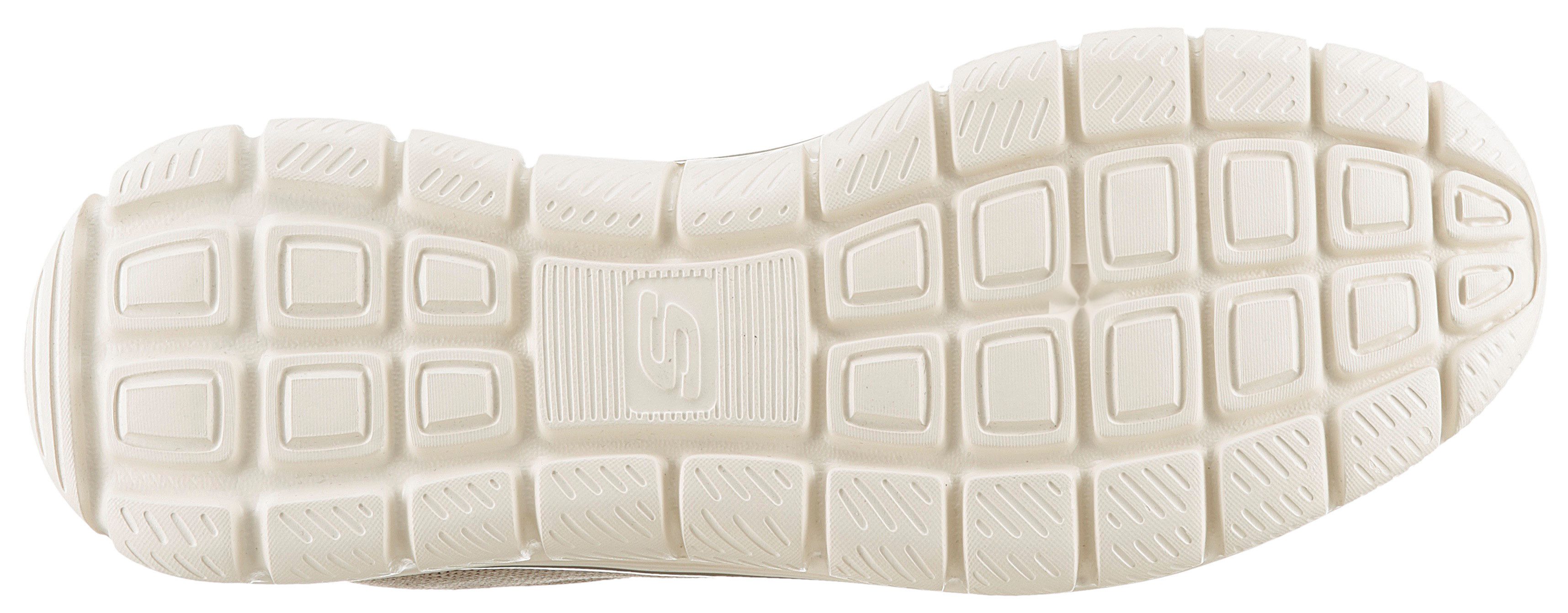 Skechers TRACK Sneaker Freizeitschuh, Halbschuh, Schnürschuh mit gepolsterter Innensohle