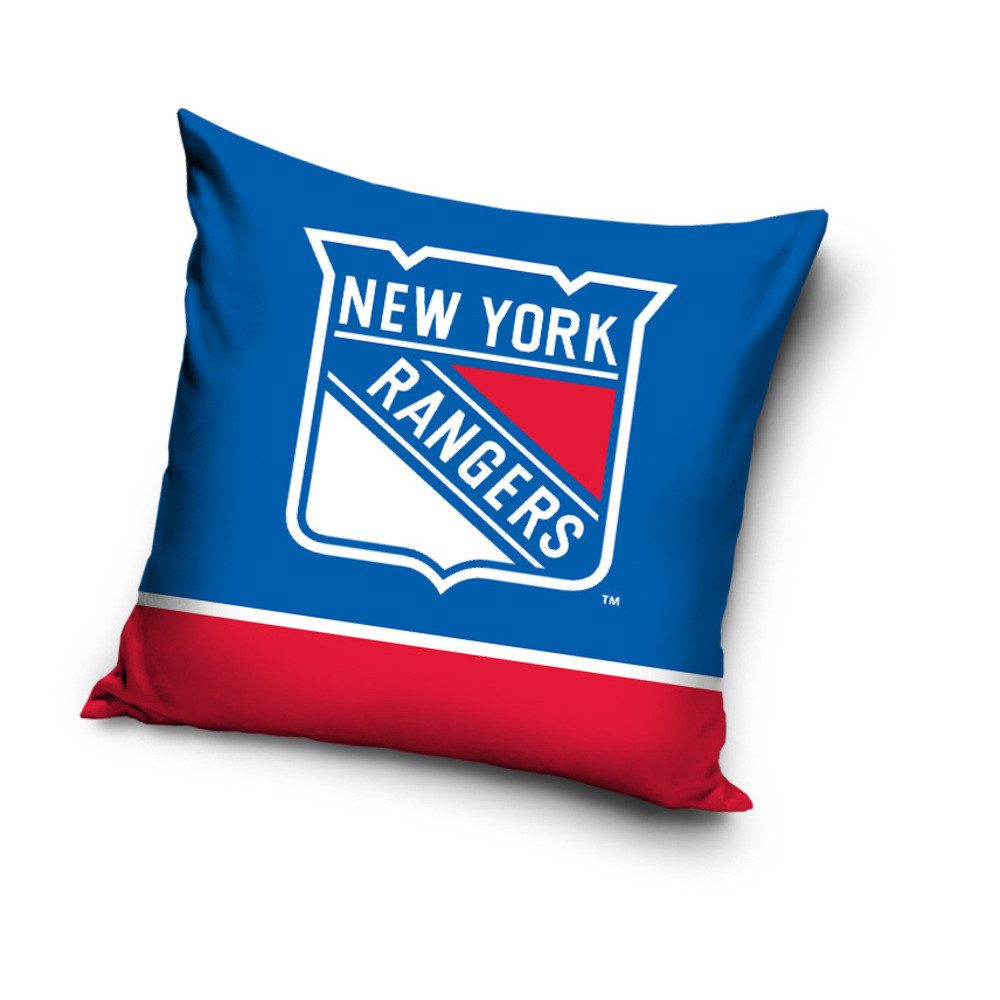 New York Rangers Dekokissen New York Rangers Kissen Dekokissen 40 x 40 cm