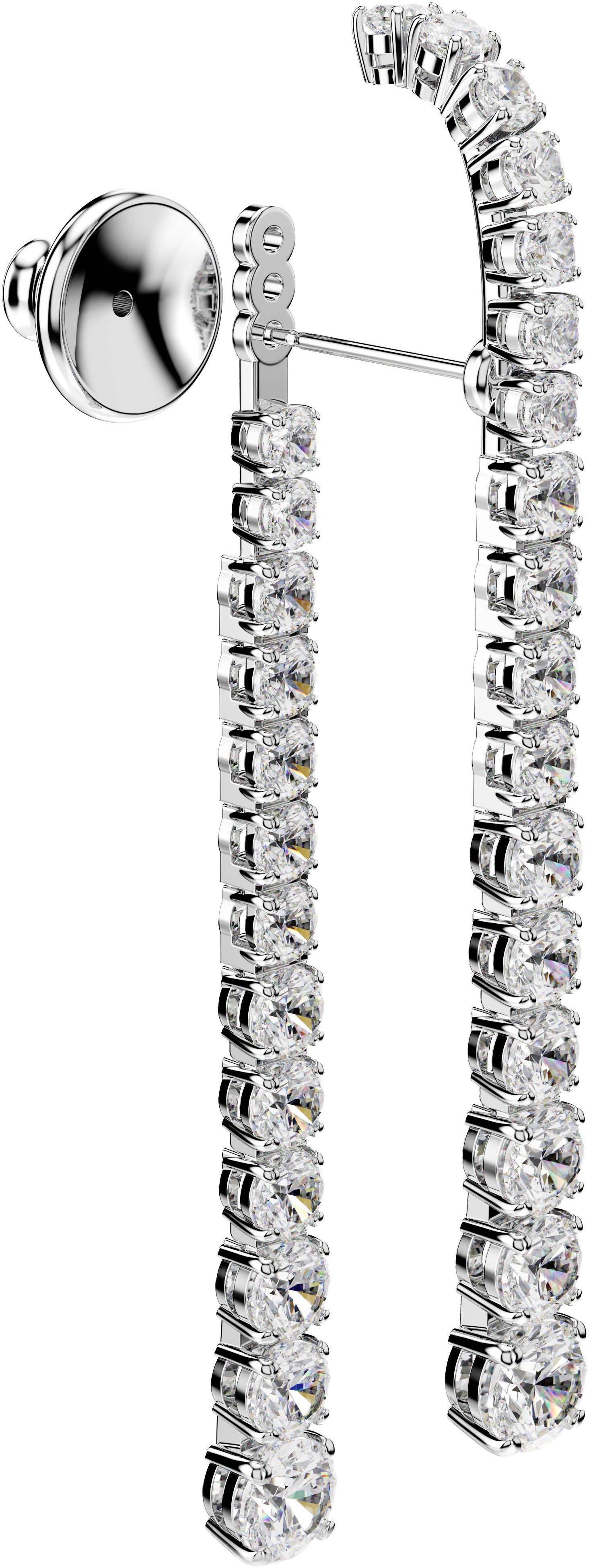 Swarovski Paar Ohrstecker Schmuck Geschenk Matrix Drop-Ohrhänger, mit Swaro günstig online kaufen