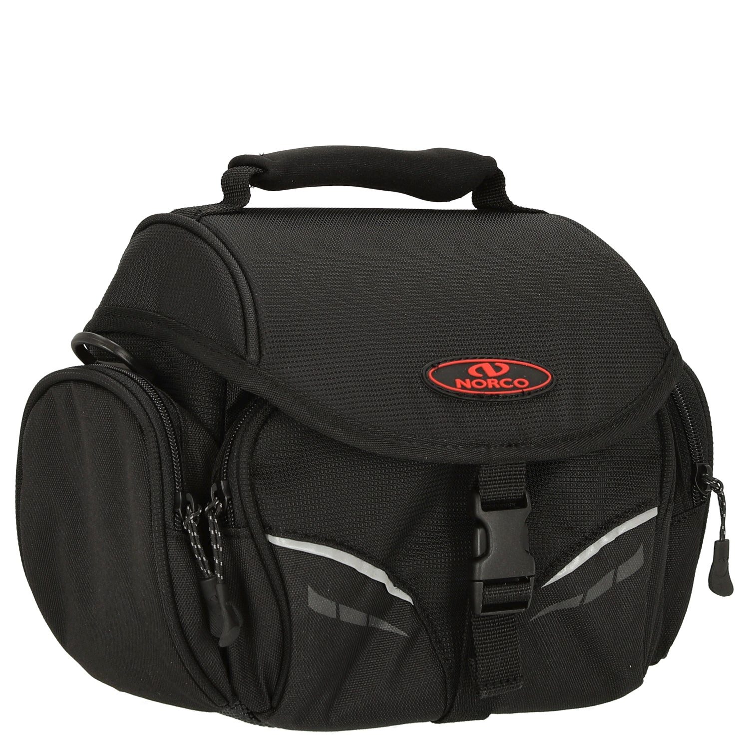 Fahrradtasche Ohio 5.5 - Lenkertasche 25 cm (black)