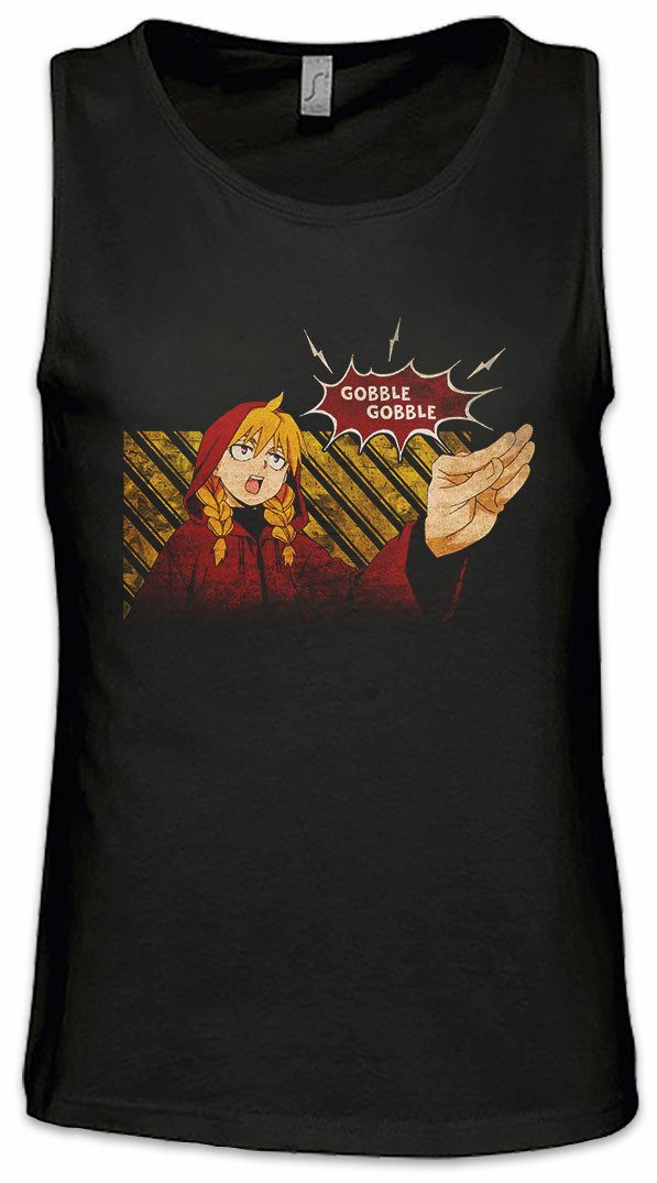 Tanktop Gobble Gobble 3 Ärmelloses T-Shirt Daemons Realm Girl Manga Hiromu Of