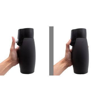 EBUY Isolierflasche Tragbare Thermoskanne aus Edelstahl für Kaffee