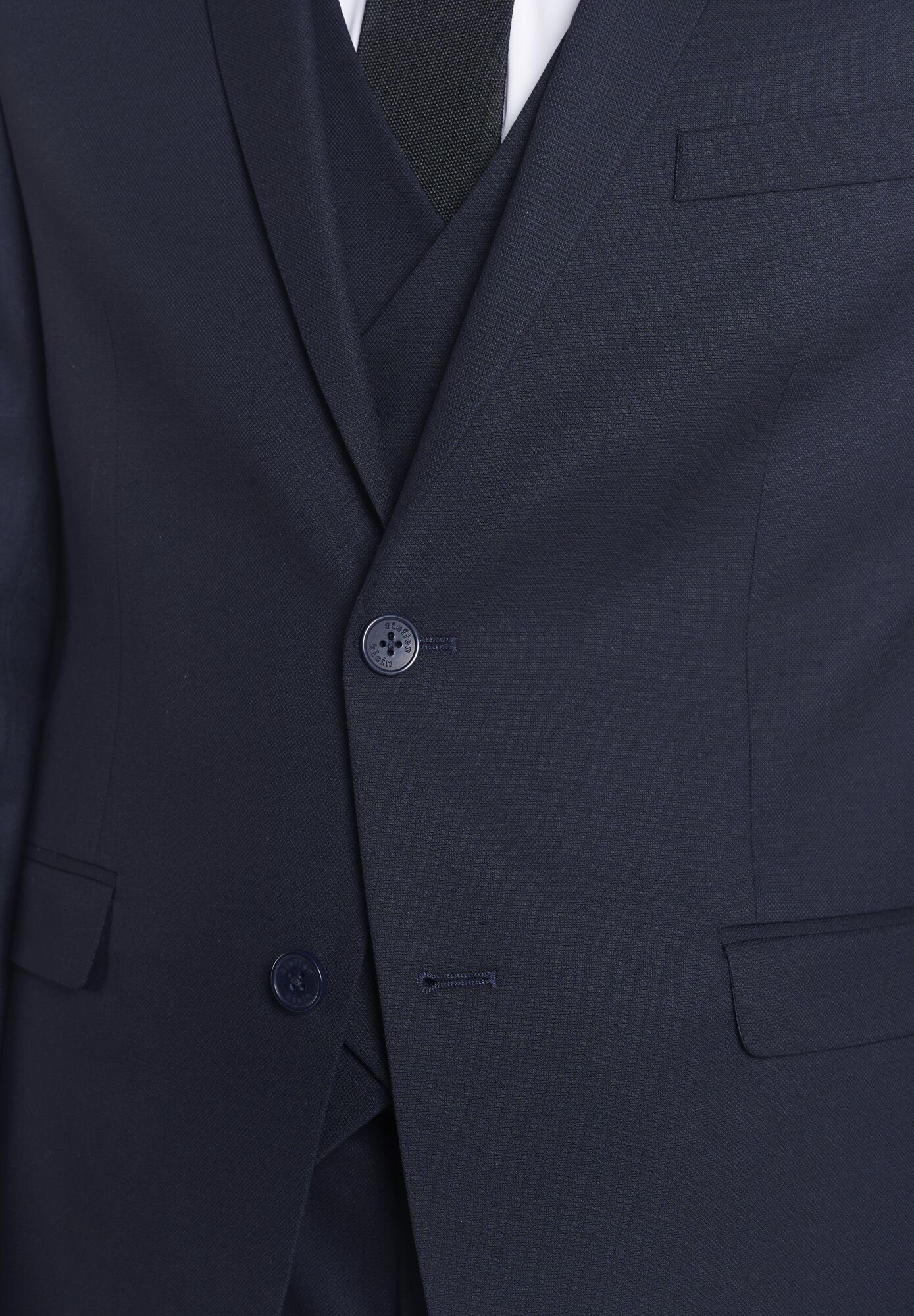 SteffenKlein Anzug Slim-Fit (3-tlg)