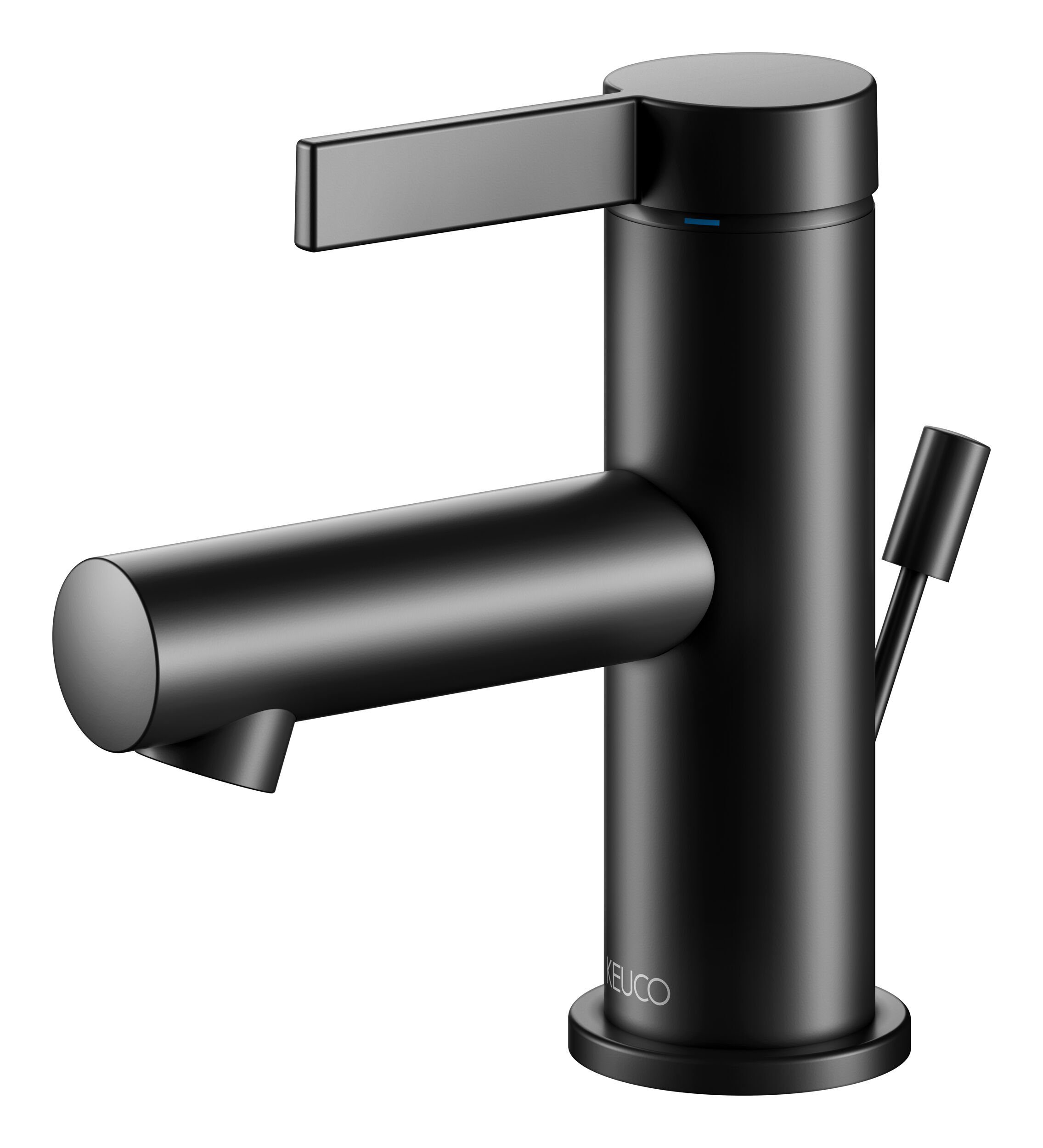 Keuco Waschtischarmatur IXMO Mit Zugstangen-Ablaufgarnitur mit Griff Pure