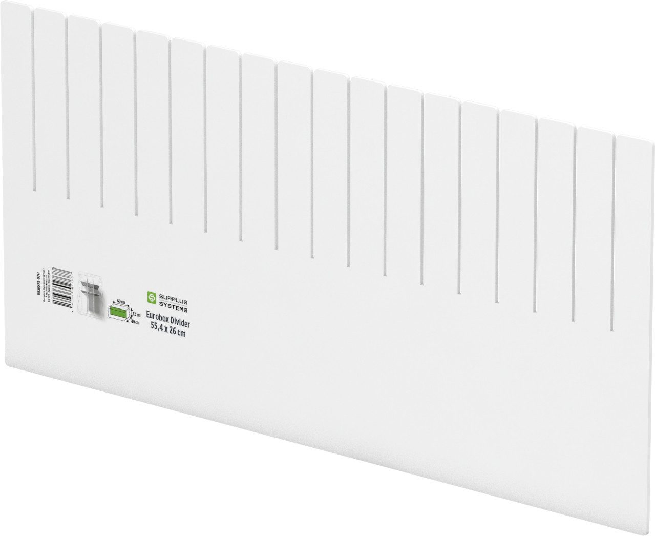 SURPLUS Aufbewahrungsbox Surplus Systems Abtrenner für günstig online kaufen