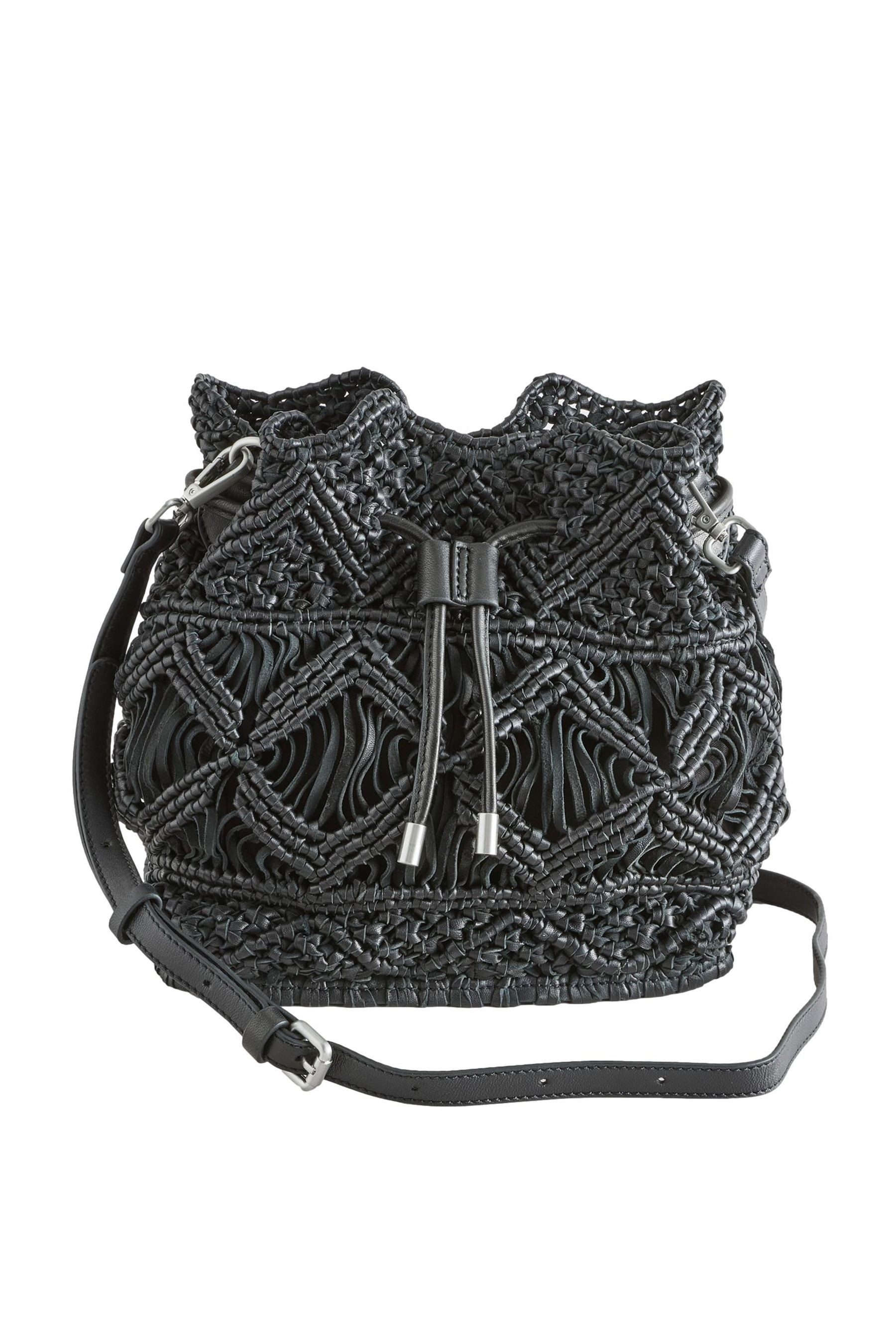 Rockett St George Umhängetasche Rockett St George Umhängetasche, Leder + Ma günstig online kaufen