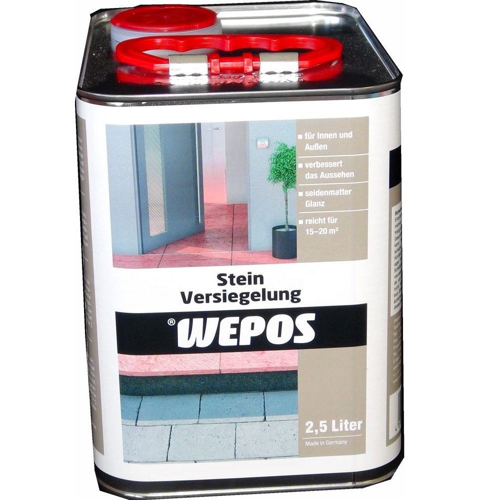WEPOS CHEMIE GMBH Wepos Steinversiegelung 2,5 l Universalreiniger