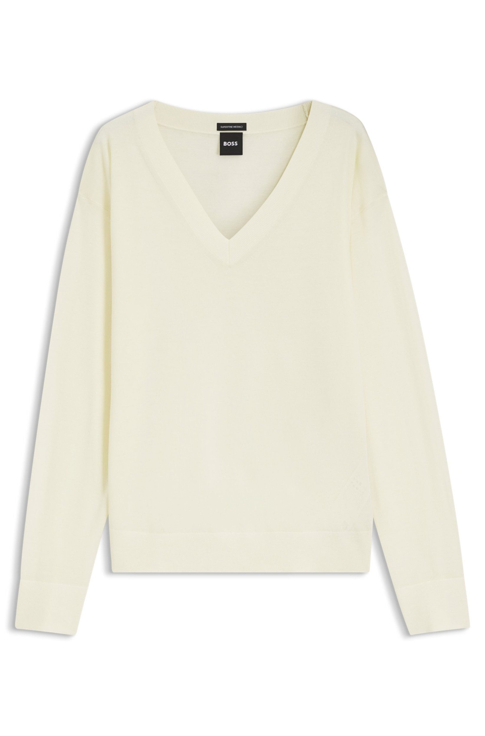 BOSS Strickpullover Freeslyn 10280018 01