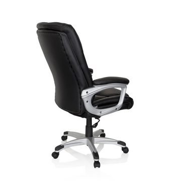 hjh OFFICE Chefsessel Profi Chefsessel TRITON 600 Kunstleder, Drehstuhl Bürostuhl ergonomisch