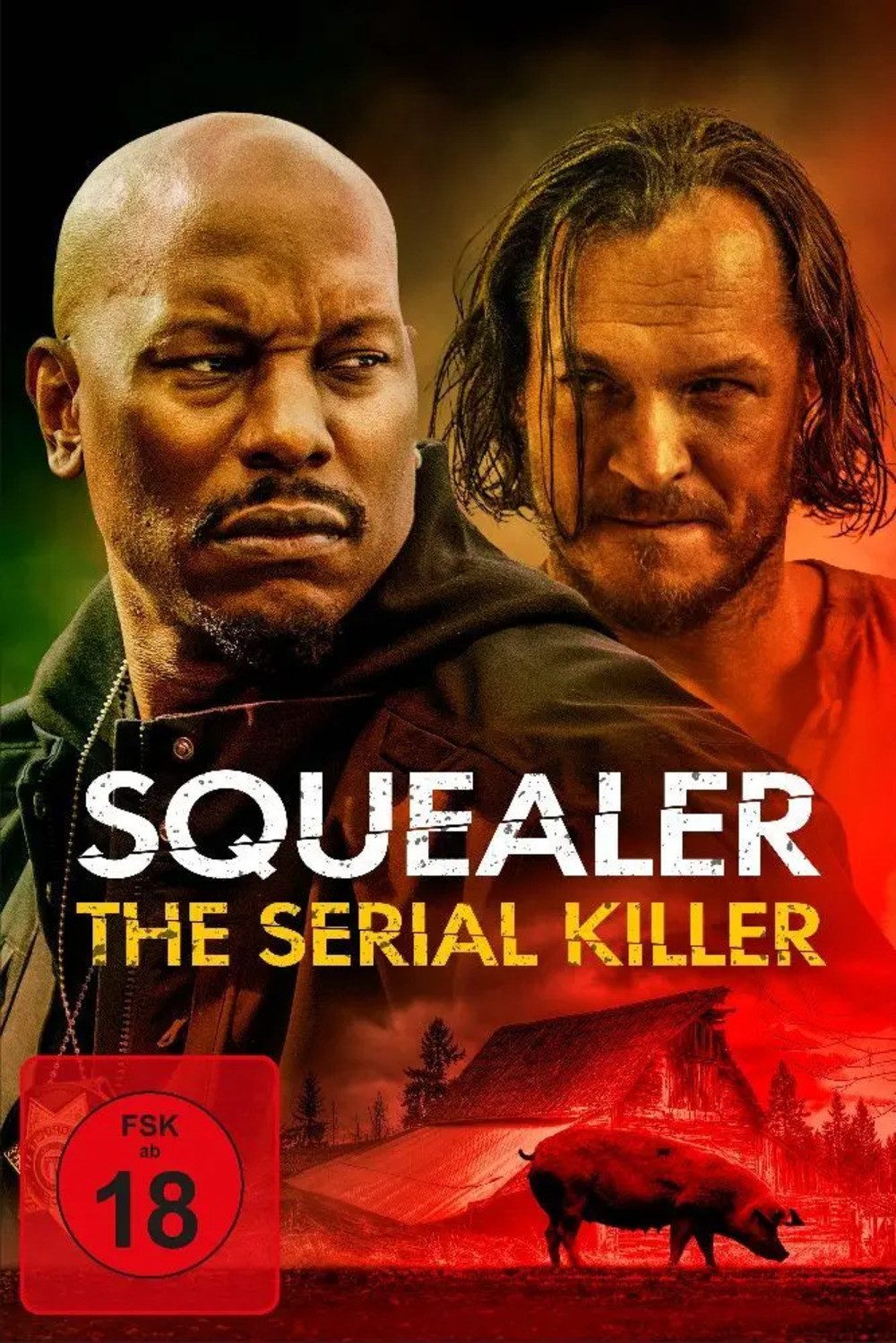 DVD Squealer - The Serial Killer, 1 DVD