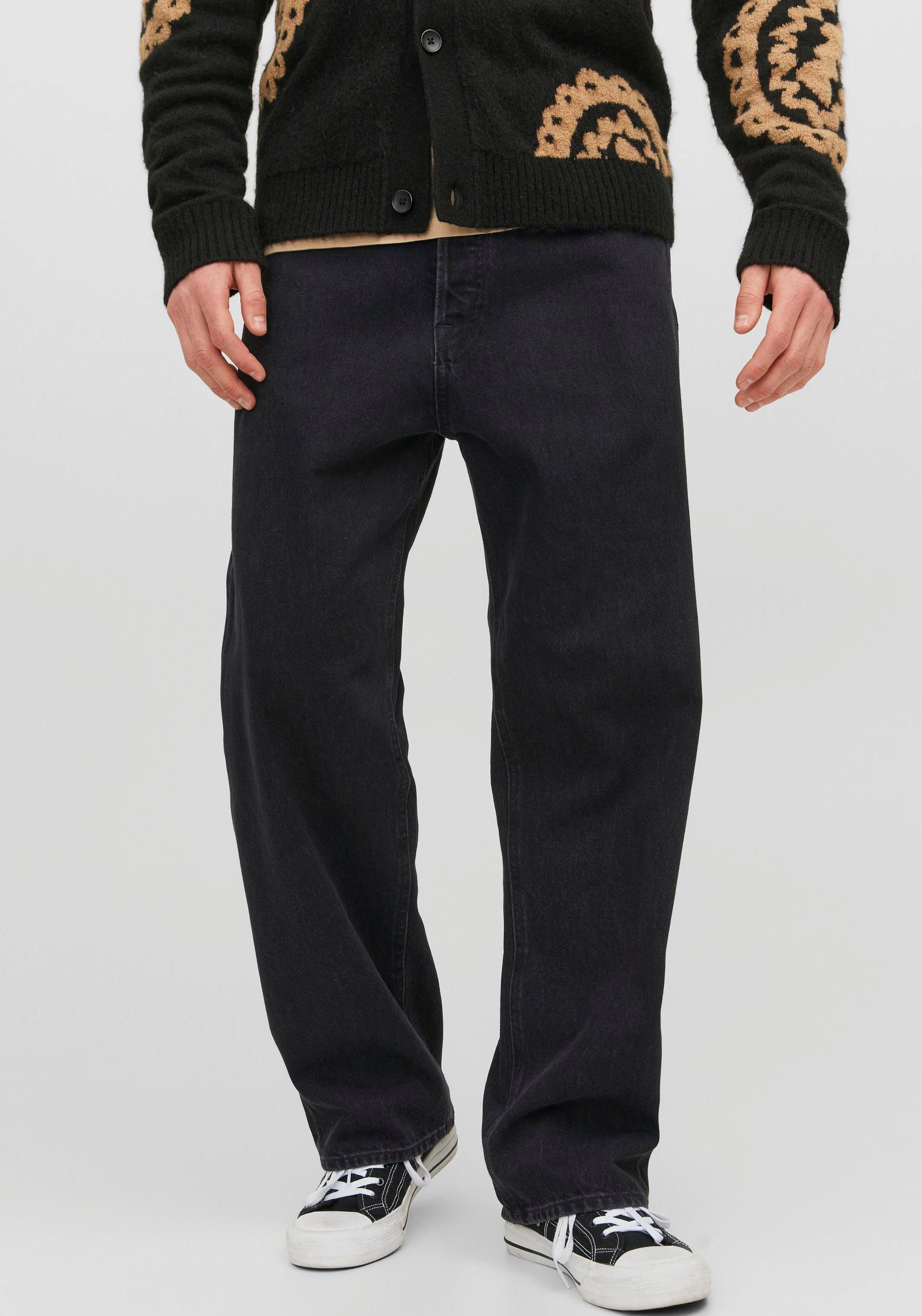 Relax-fit-Jeans JJIALEX JJORIGINAL NOOS
