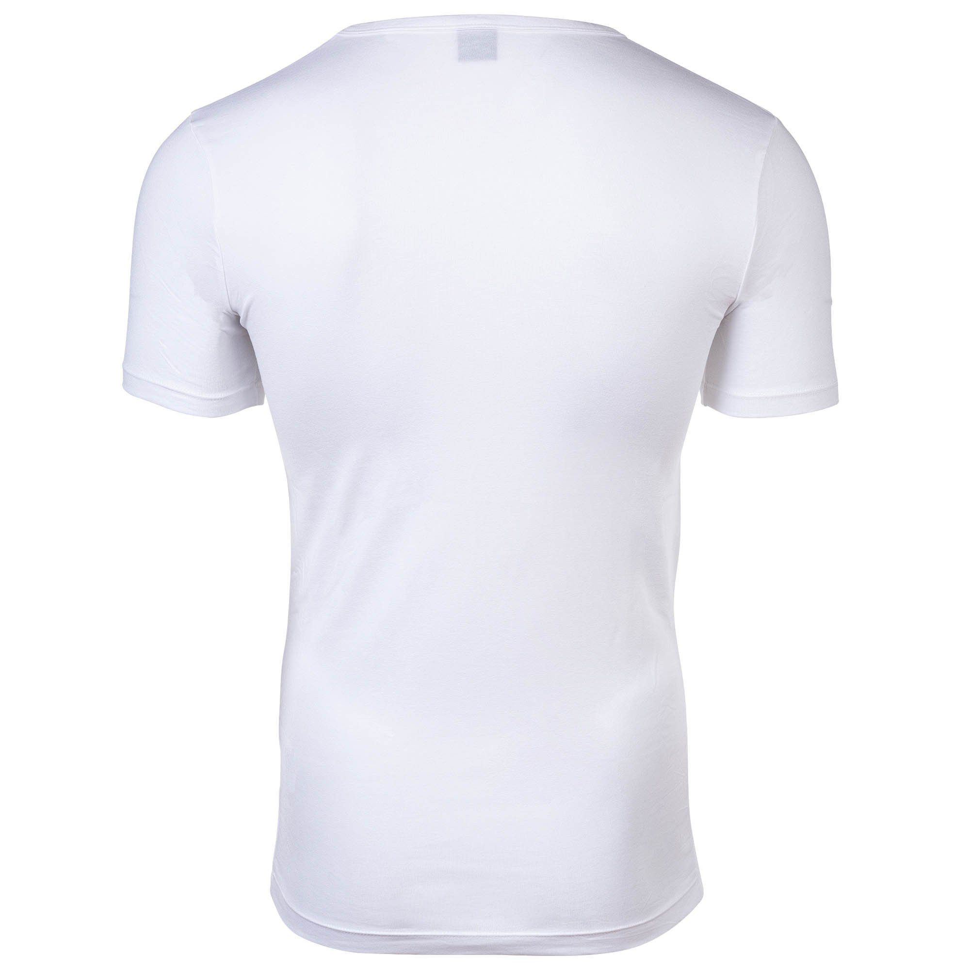 BOSS Unterhemd Herren Unterhemd 4er Pack Baumwolle (Packung, 4er Pack)