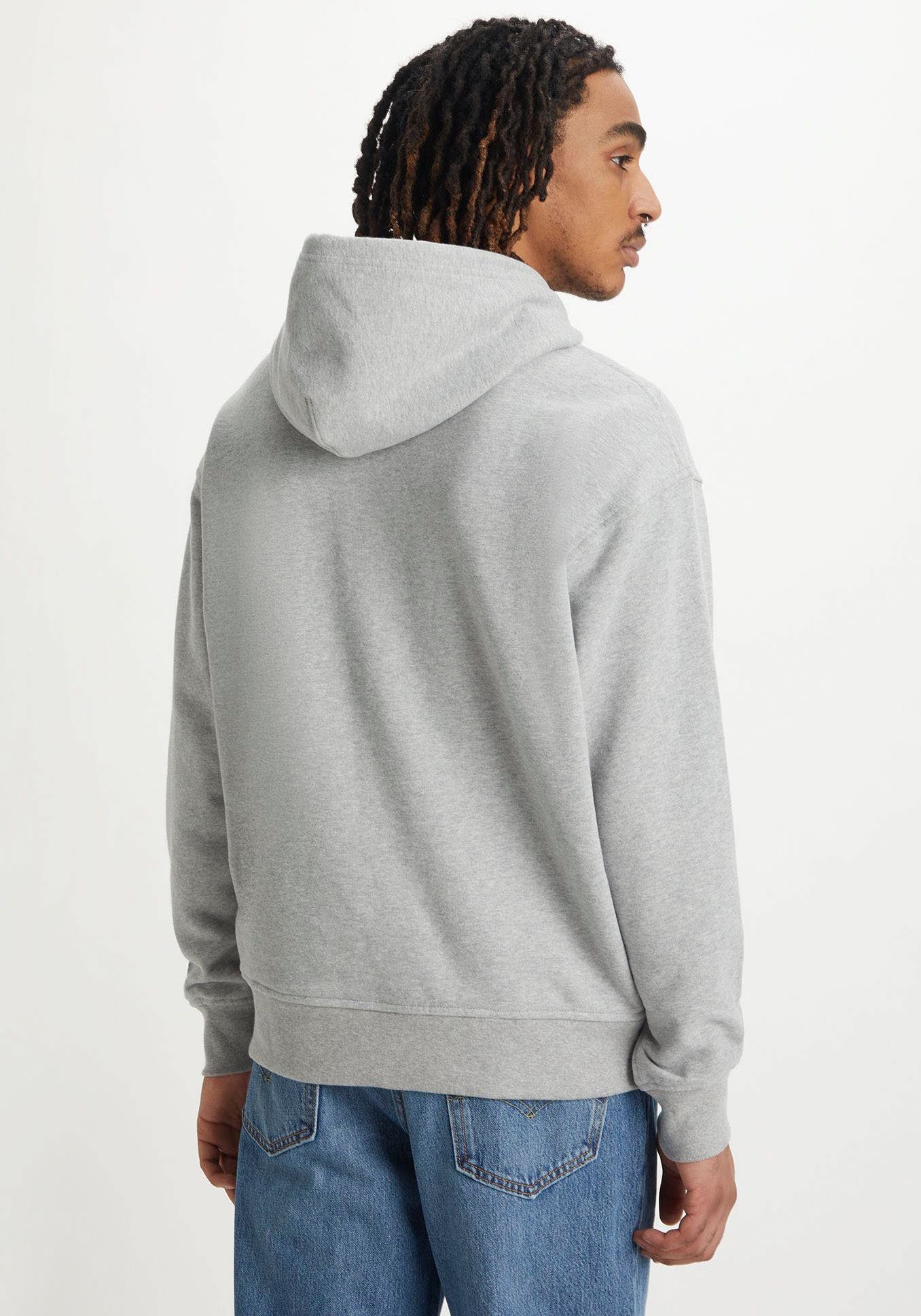 GRAPHIC grau RELAXED Hoodie Levi's®