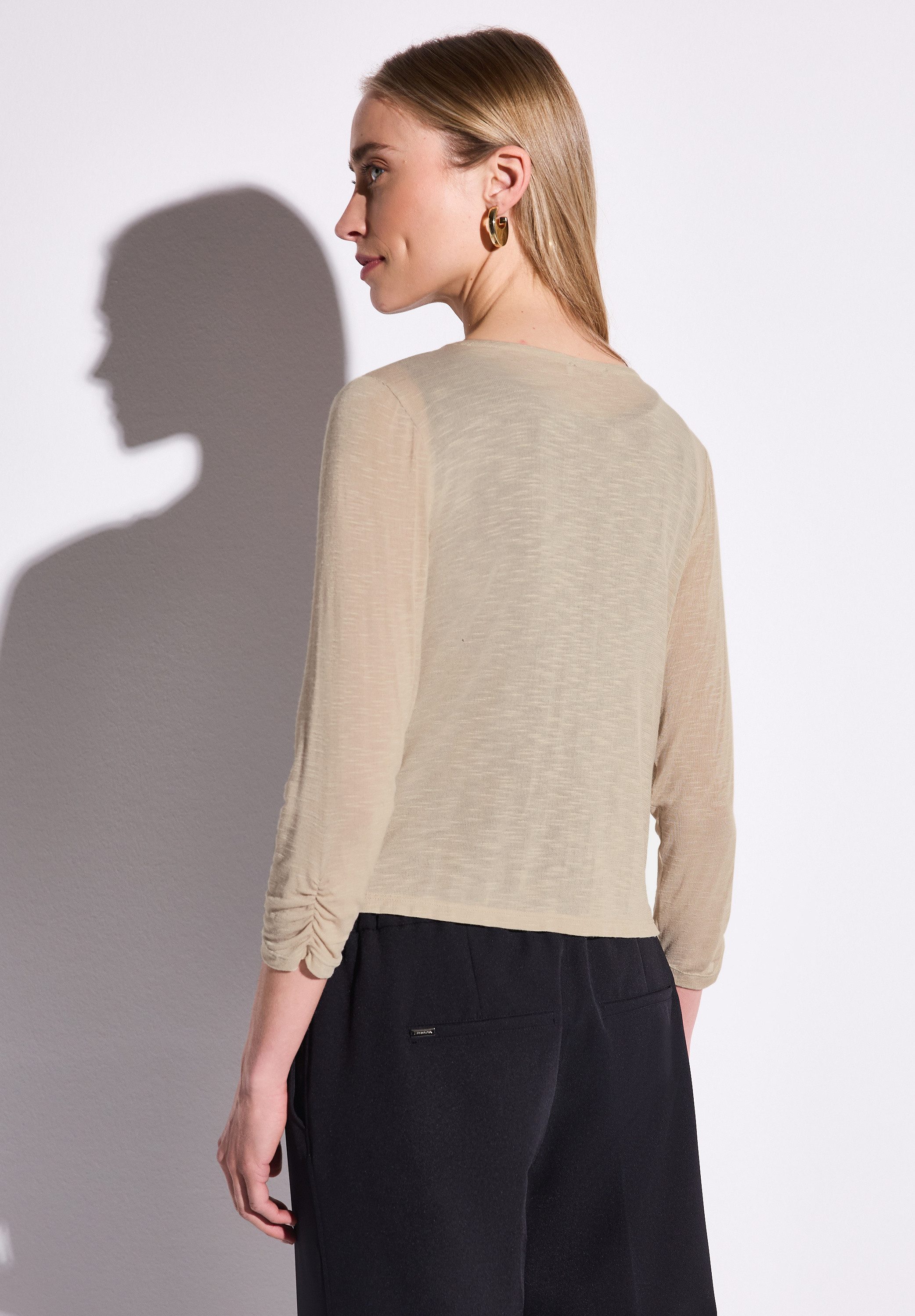 STREET ONE Cardigan, aus softer Viskose günstig online kaufen