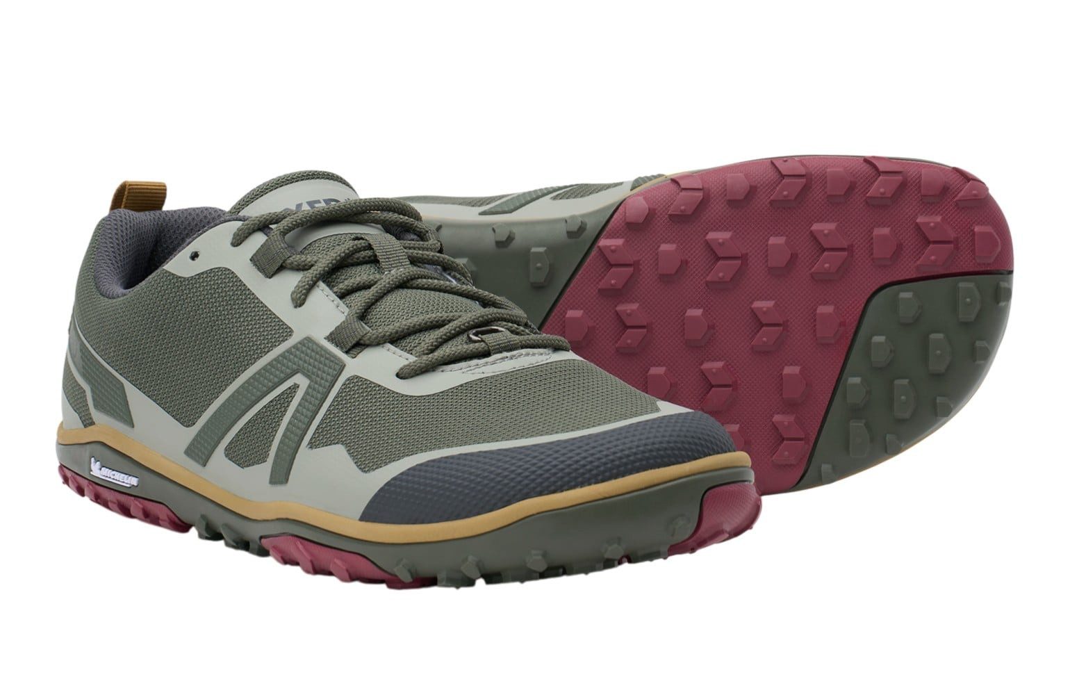 Xero Shoes Minimal-Laufschuhe Scrambler Low EV (Trail) army grün Herren Wanderschuh