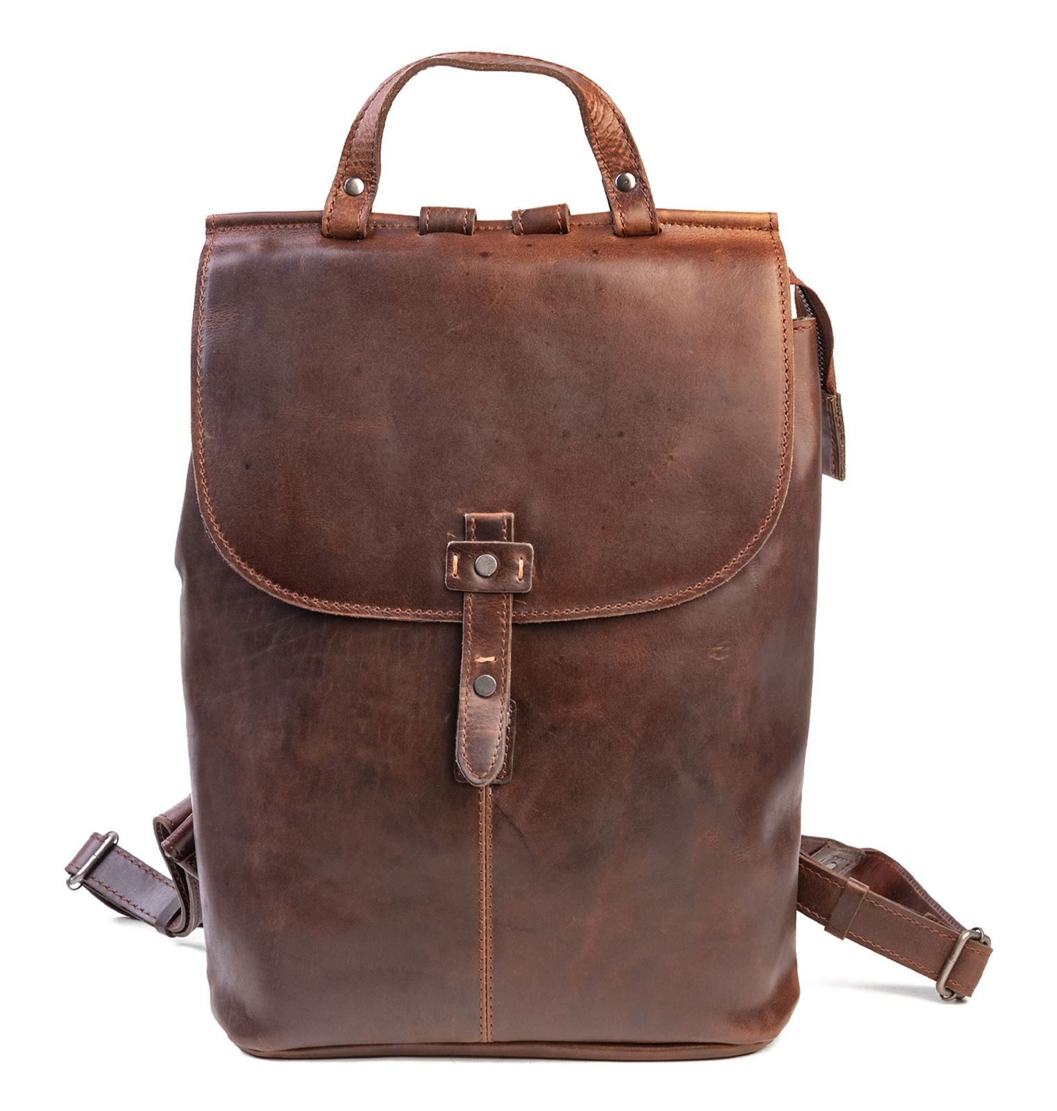 Harold's Rucksack Aberdeen, aus echtem Rindsleder günstig online kaufen