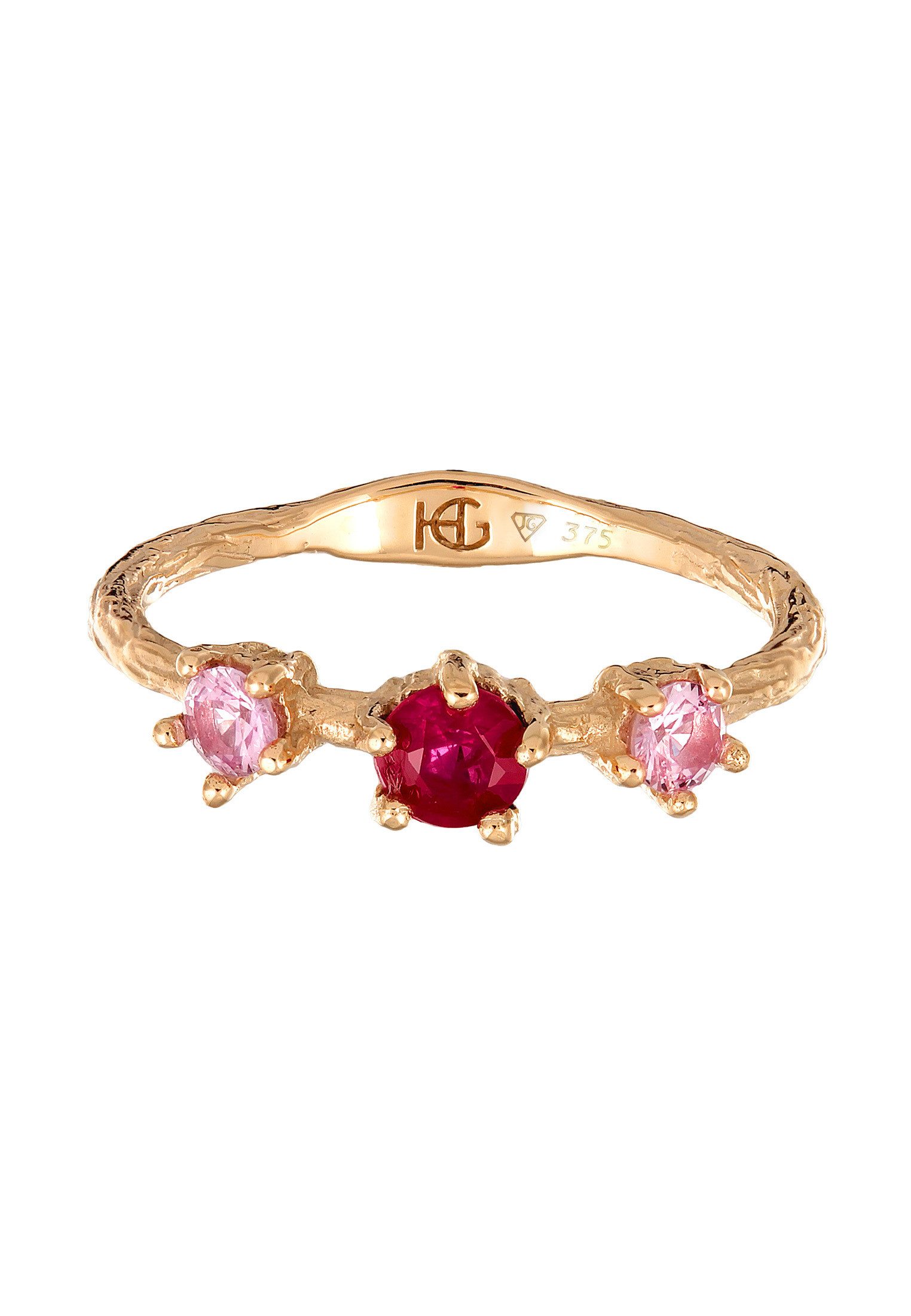 HAZE & GLORY Fingerring Rubin Saphir günstig online kaufen
