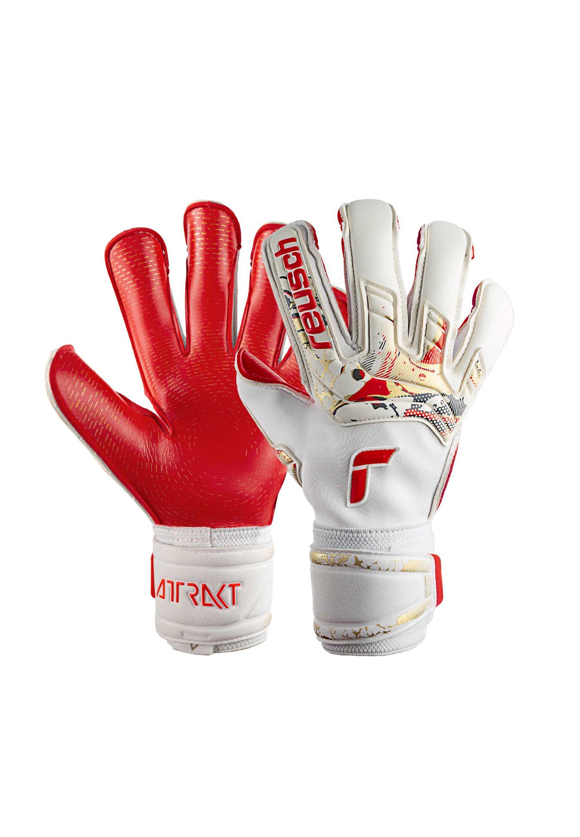 Reusch Torwarthandschuhe Attrakt Gold X GluePrint Ortho-Tec mit hervorragendem Grip