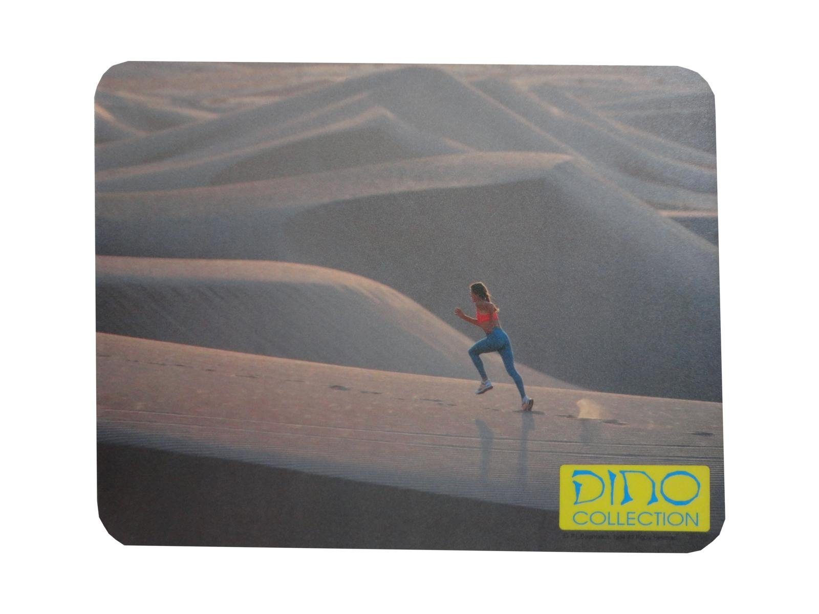 Mauspad Mousepad / Mauspad / rutschfest / Größe: ca. 24x20cm / "Wüste"