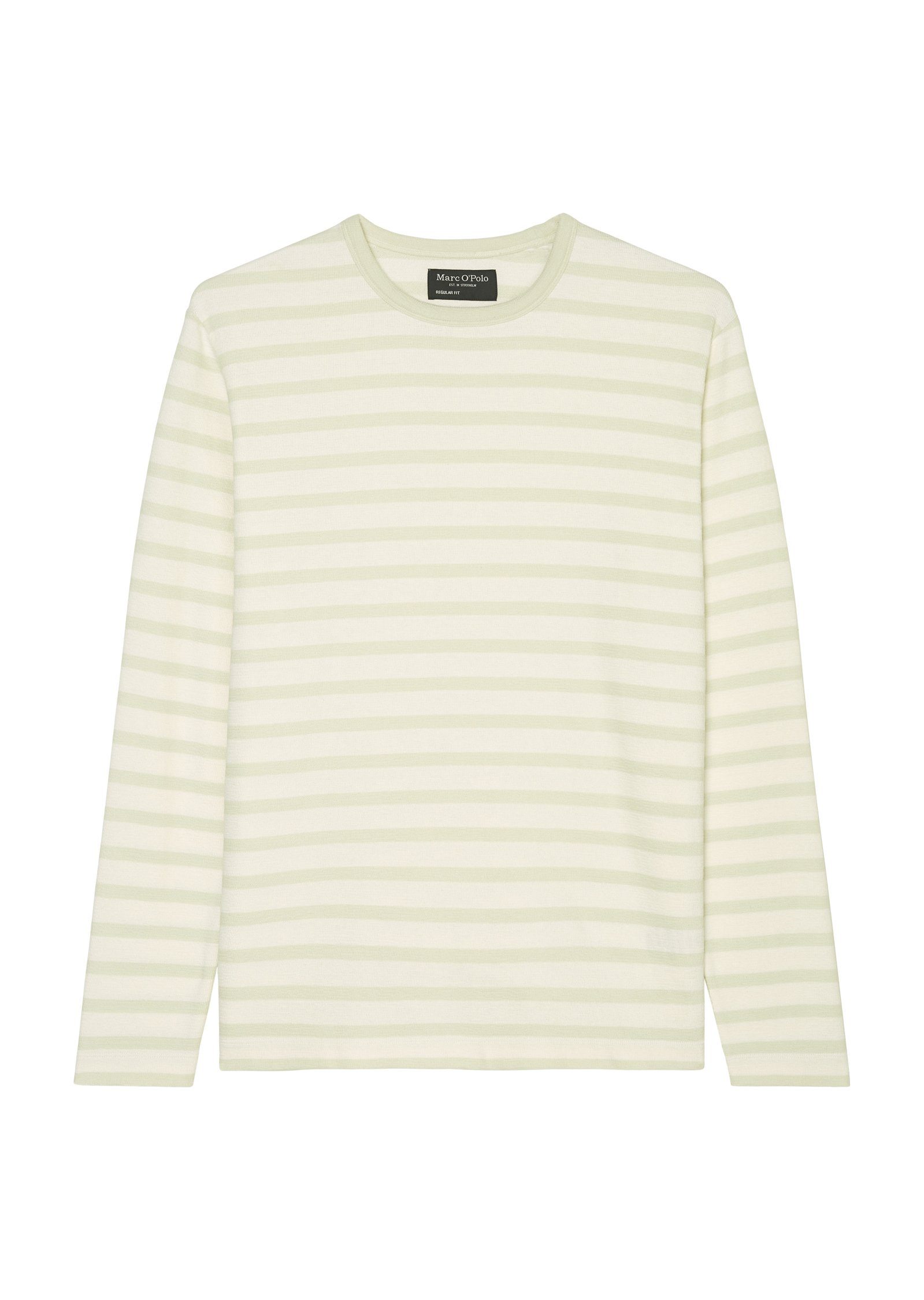 Marc O'Polo T-Shirt Longsleeve, structured jersey with
