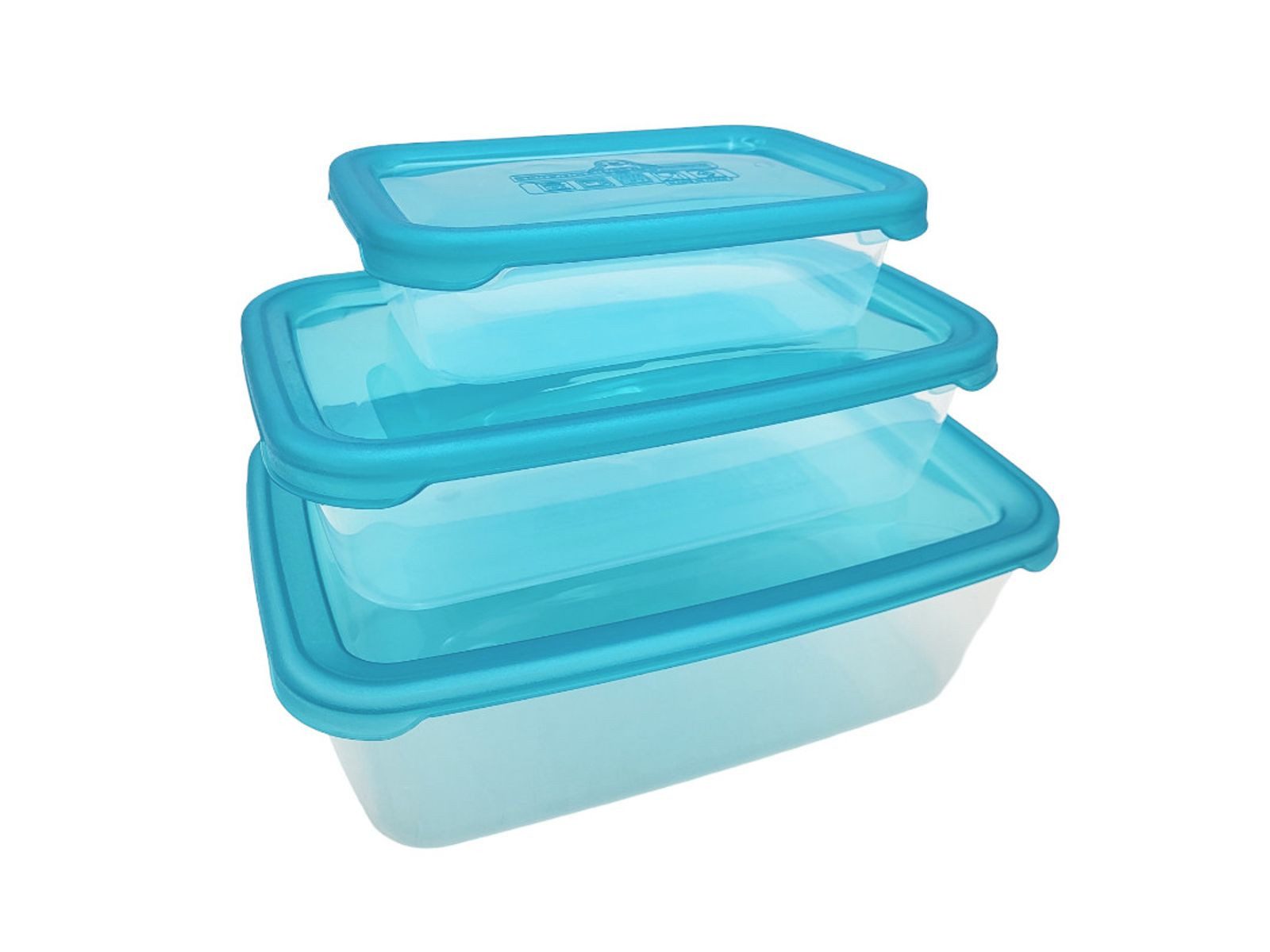 Heidrun Frischhaltedose Gefrier/Frischhaltedose 3tlg Vorratsdose Mikrowellendose Aufbewahrung, Kunststoff – Bild 2 von 5