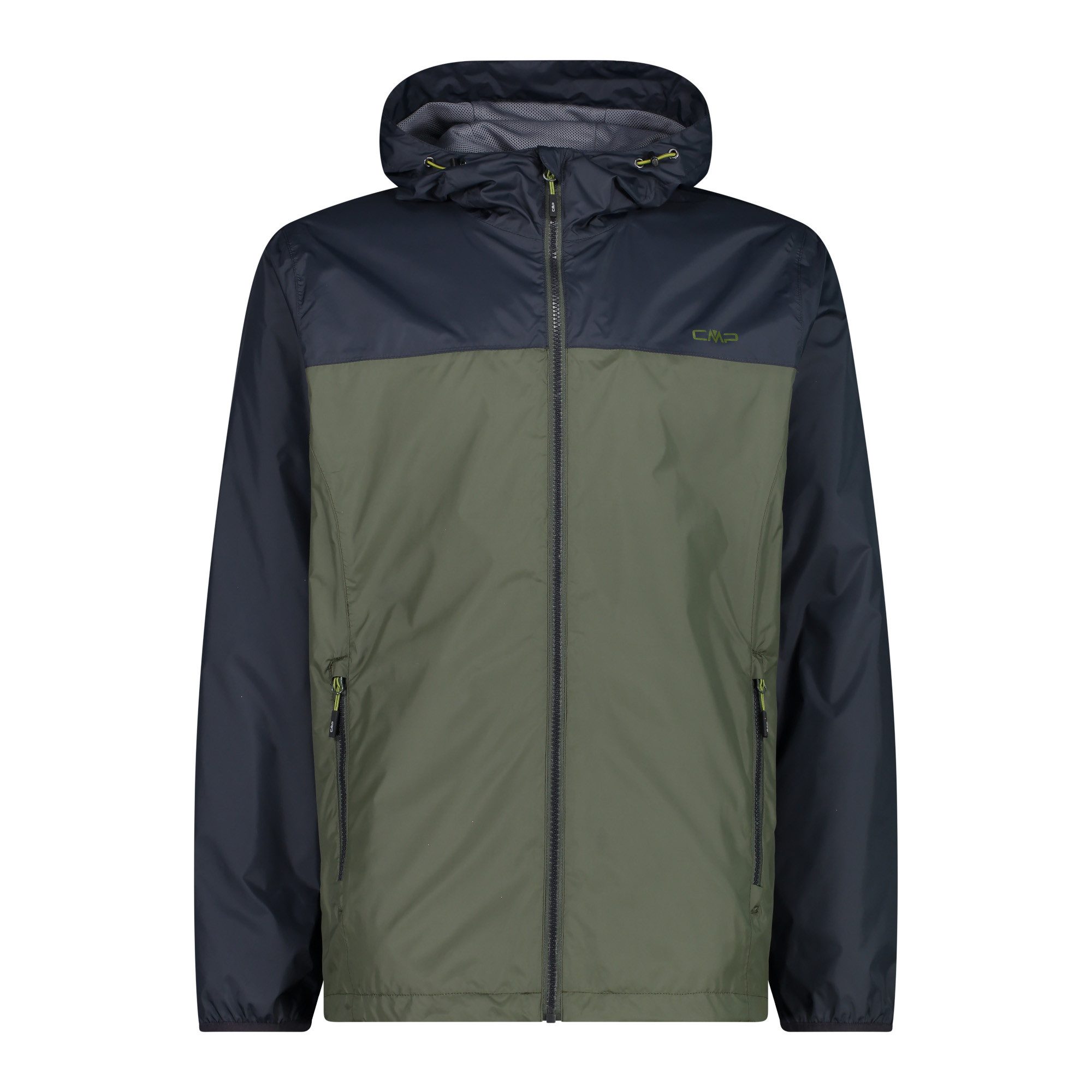 Regenjacke CMP Herren Regenjacke MAN JACKET RAIN FIX HOOD 33X7487