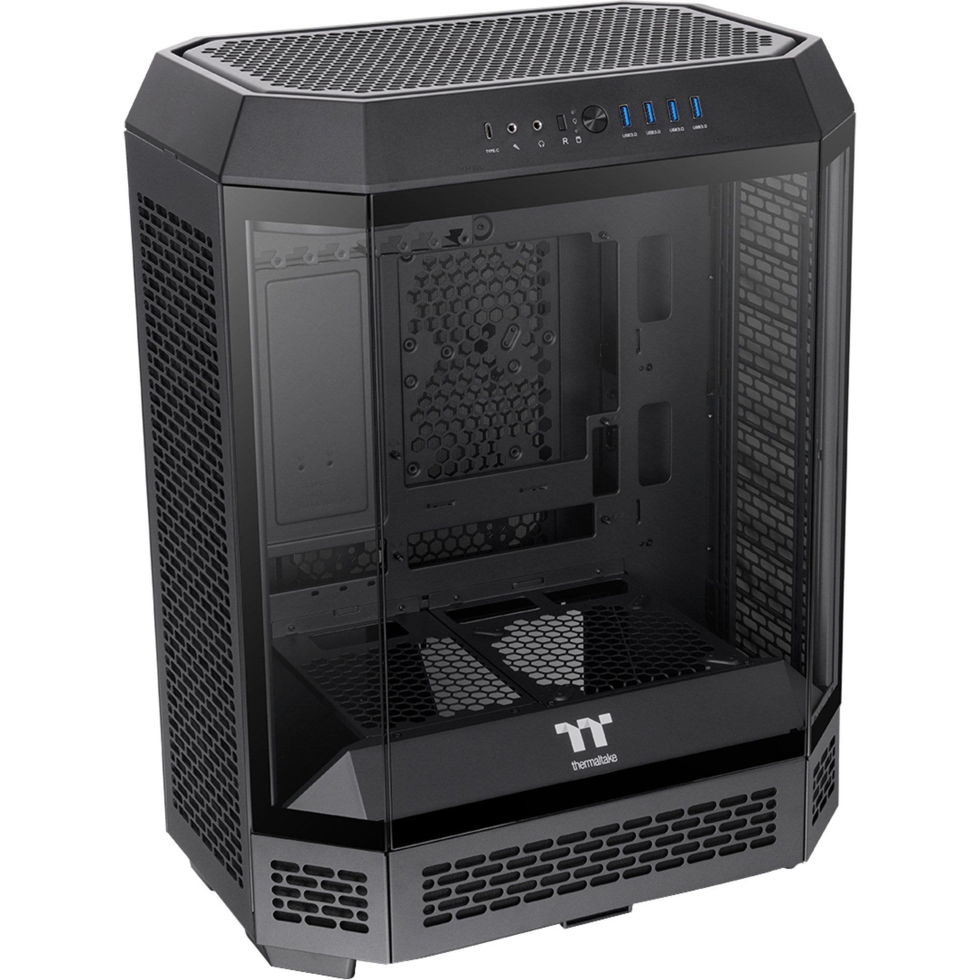 Thermaltake PC-Gehäuse Thermaltake The Tower 600, Tower-Gehäuse