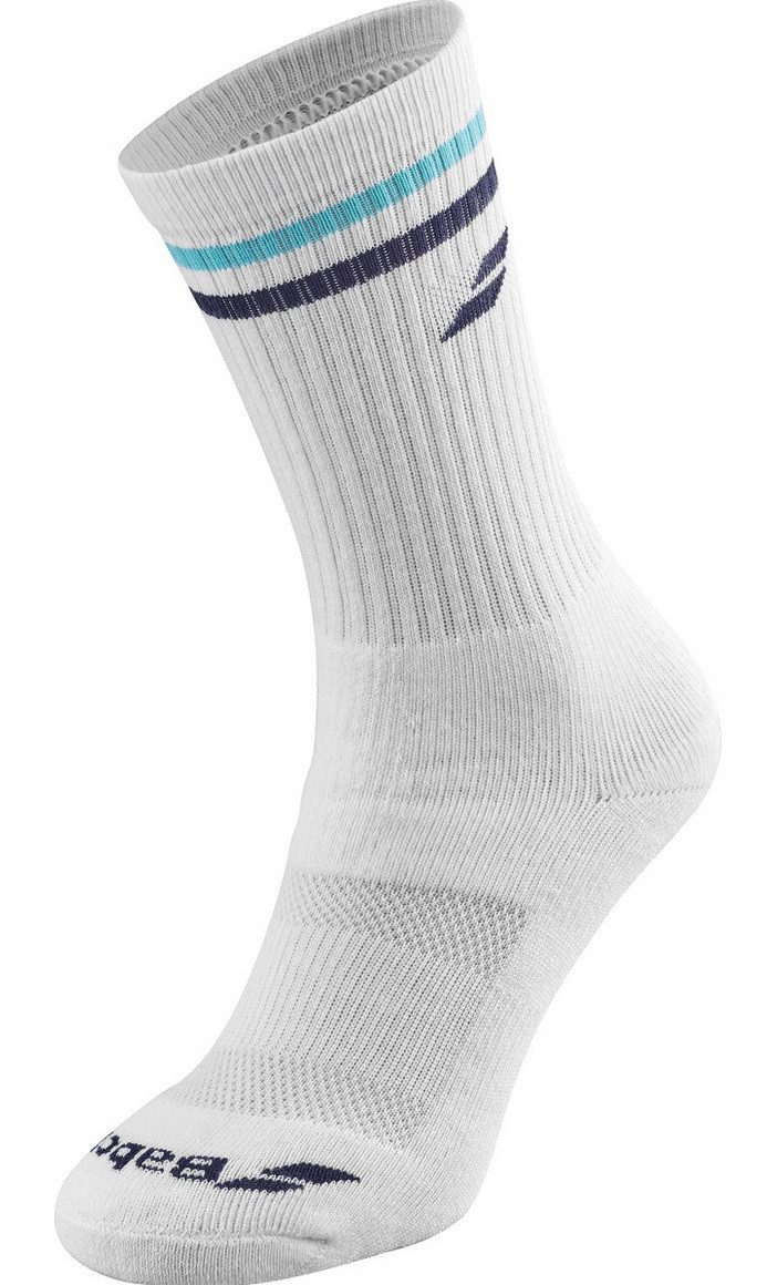 Babolat Tennissocken Team Single weiss Herren - 1 Paar