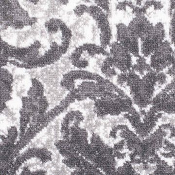 Teppich Timeless 7691, Carpet City, rechteckig, Höhe: 6 mm, Kurzflor, Floral, Ornamenten, ideal für Wohnzimmer & Schlafzimmer